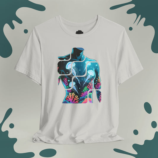 Vibrant Depths (Female) T-Shirt