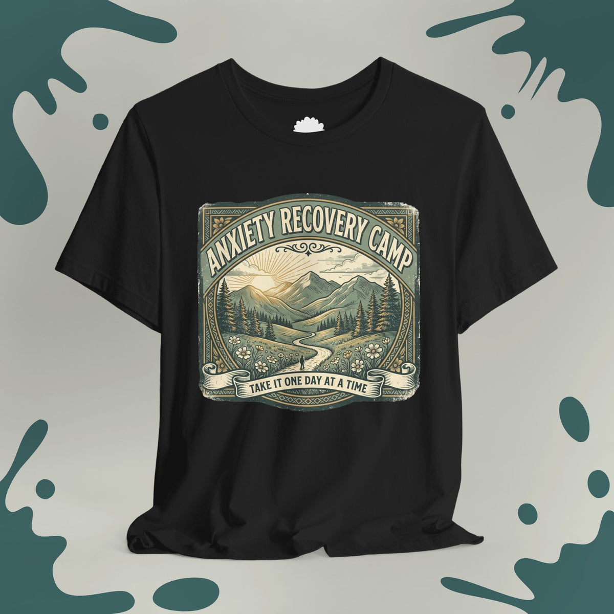 Anxiety Recovery Camp T-Shirt