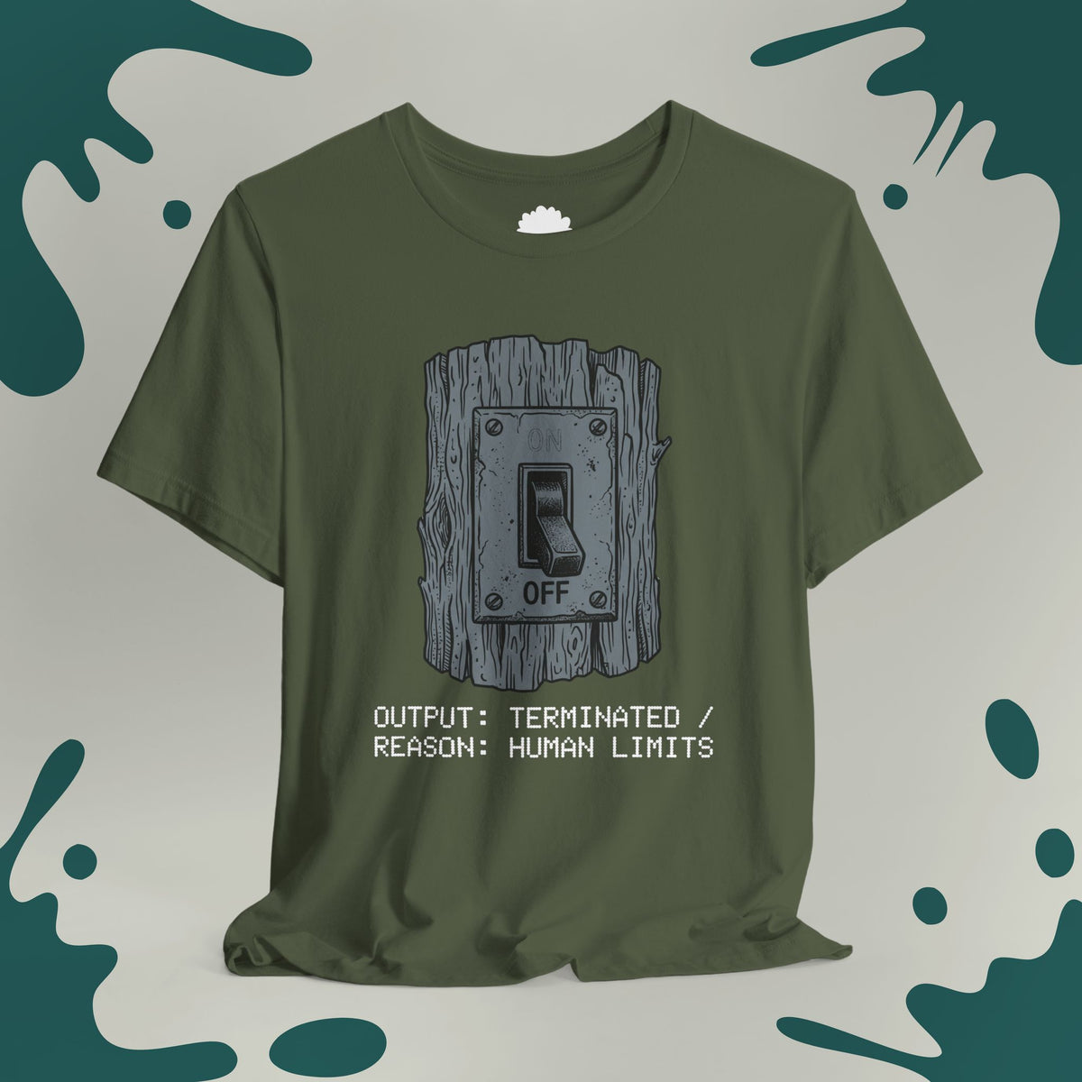 Human Limits Switch T-Shirt