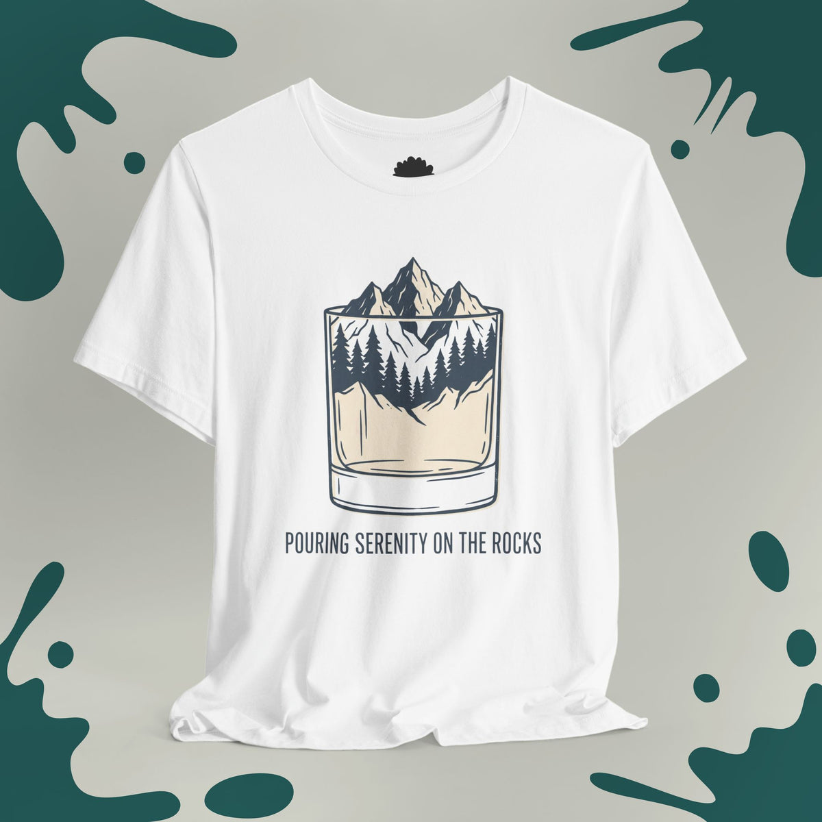 Serenity On The Rocks T-Shirt