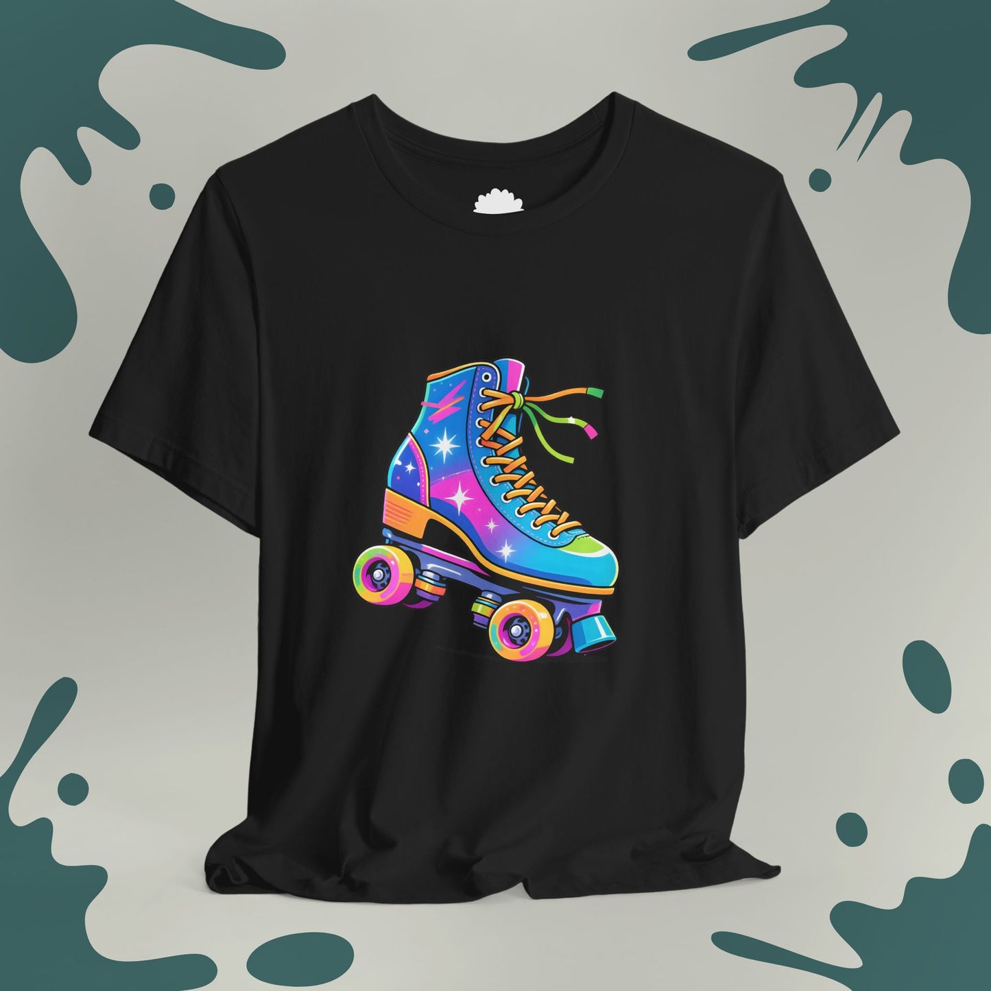 Colorful Roller Skates T-Shirt