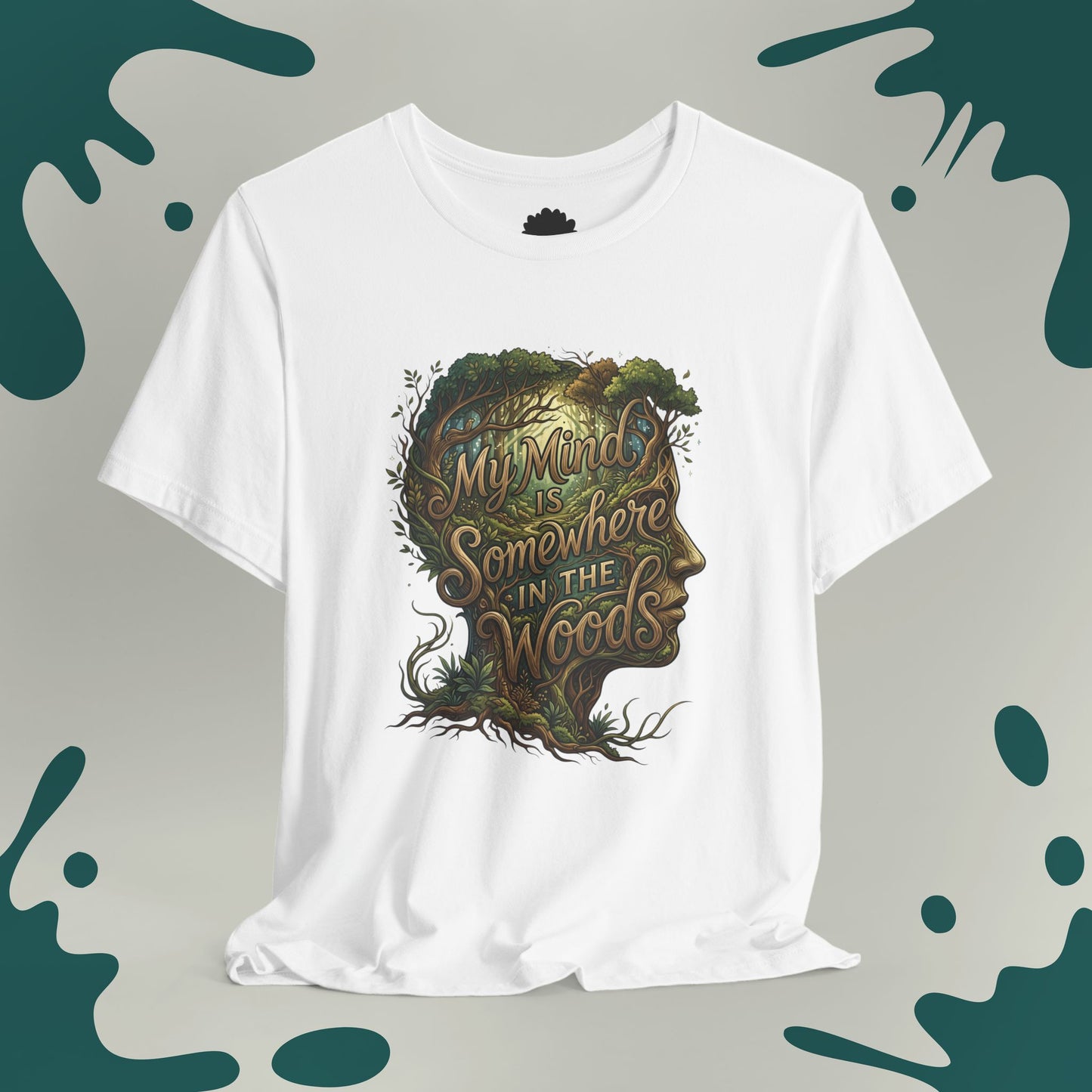 My Mind In The Woods T-Shirt