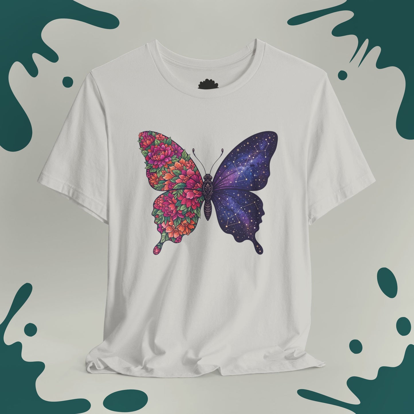Cosmos & Bloom Butterfly T-Shirt