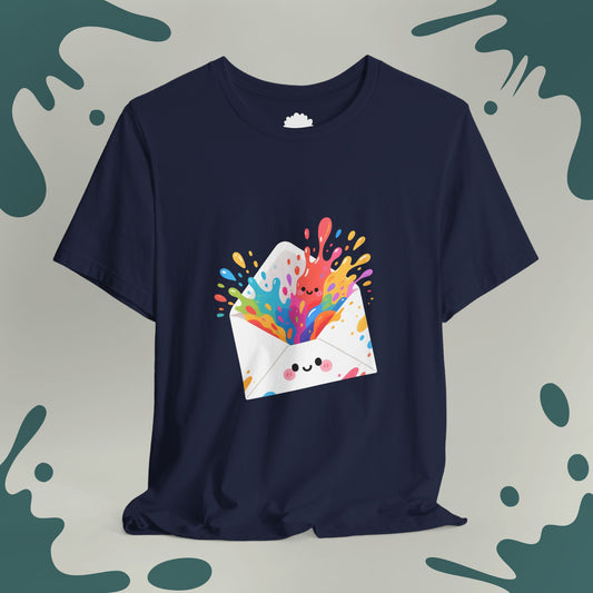 Colorful Envelope T-Shirt