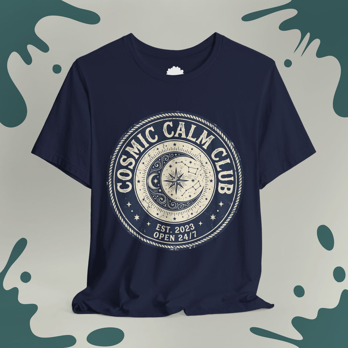 Cosmic Calm Club T-Shirt