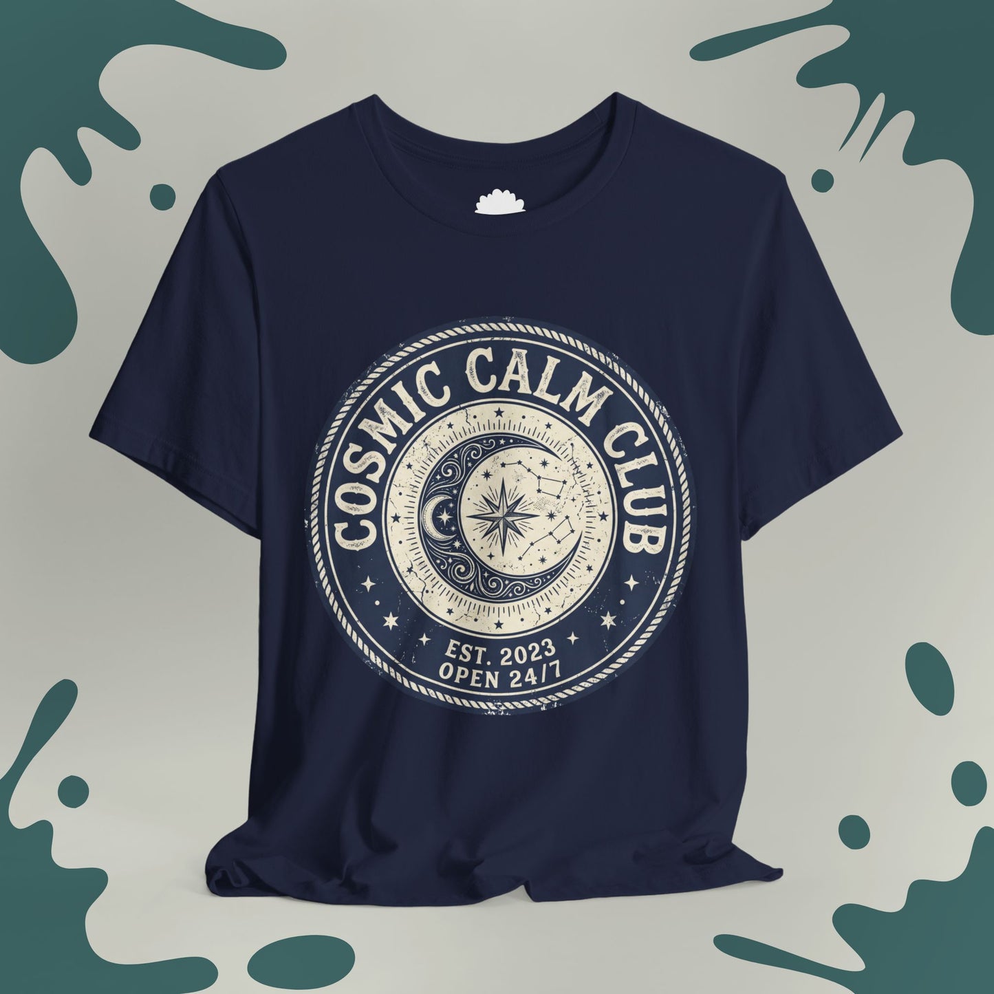 Cosmic Calm Club T-Shirt