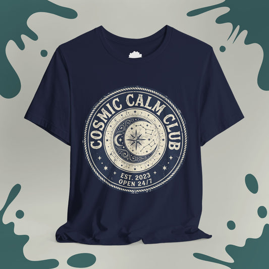 Cosmic Calm Club T-Shirt