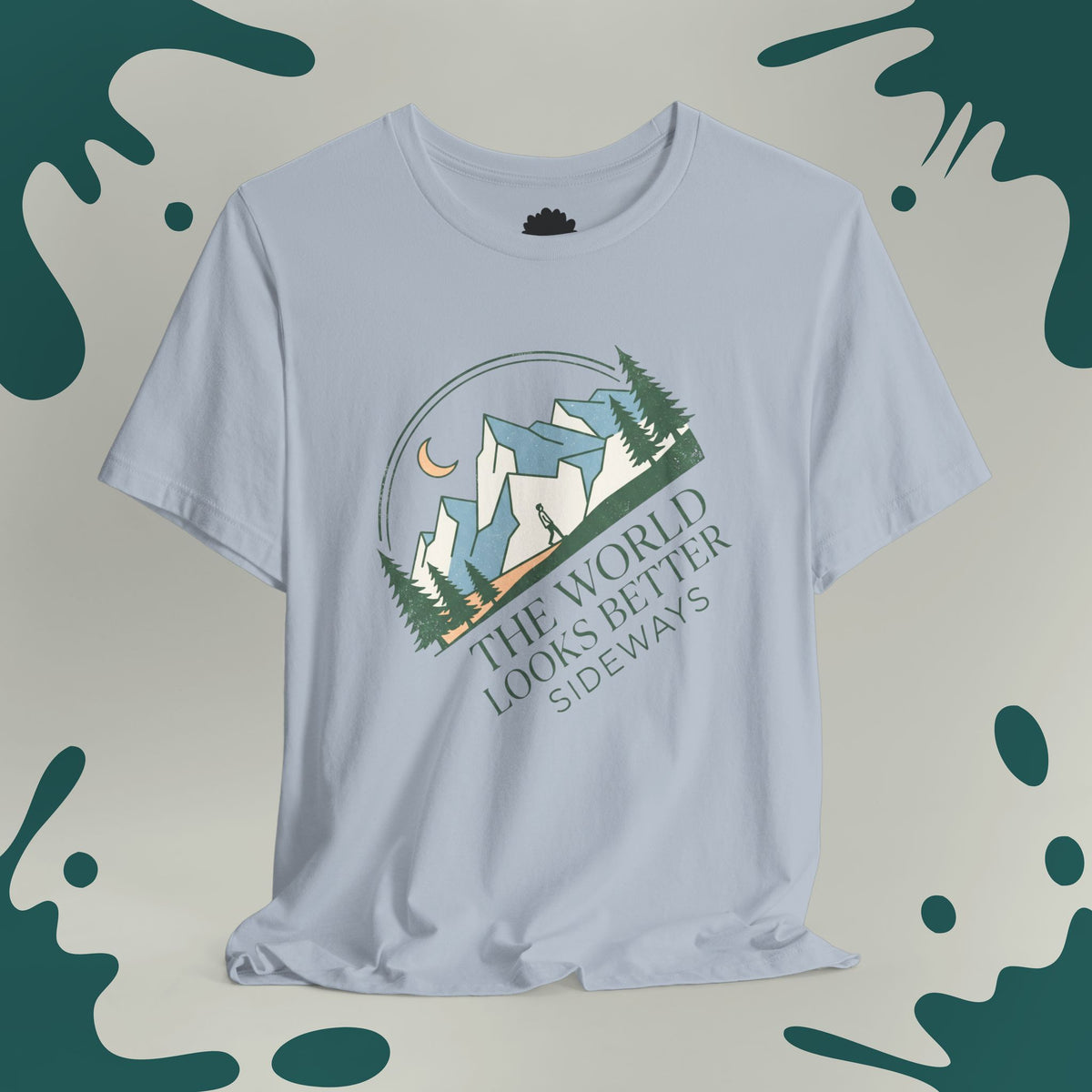 The World Looks Better Sideways T-Shirt
