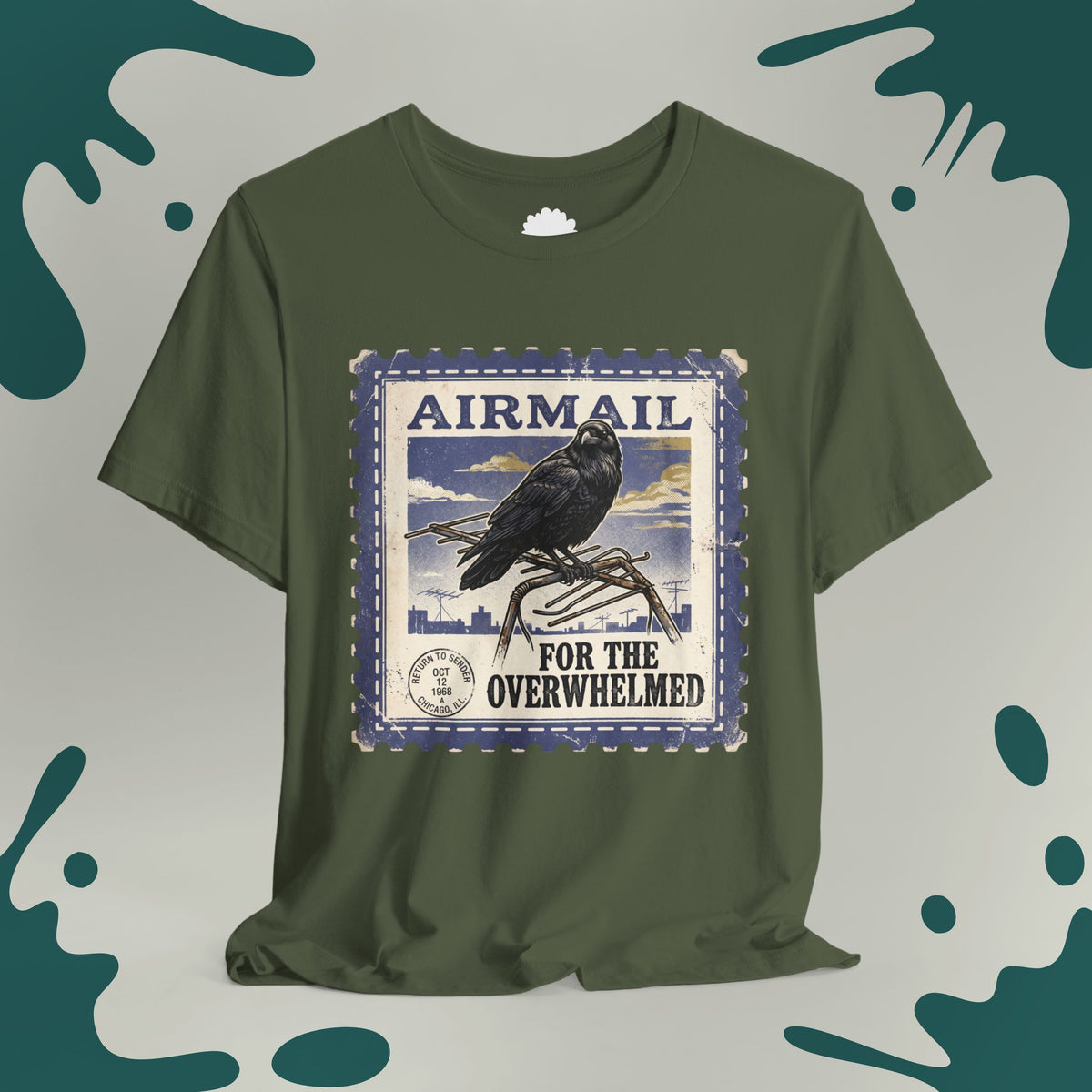 Airmail For The Overwhelmed T-Shirt