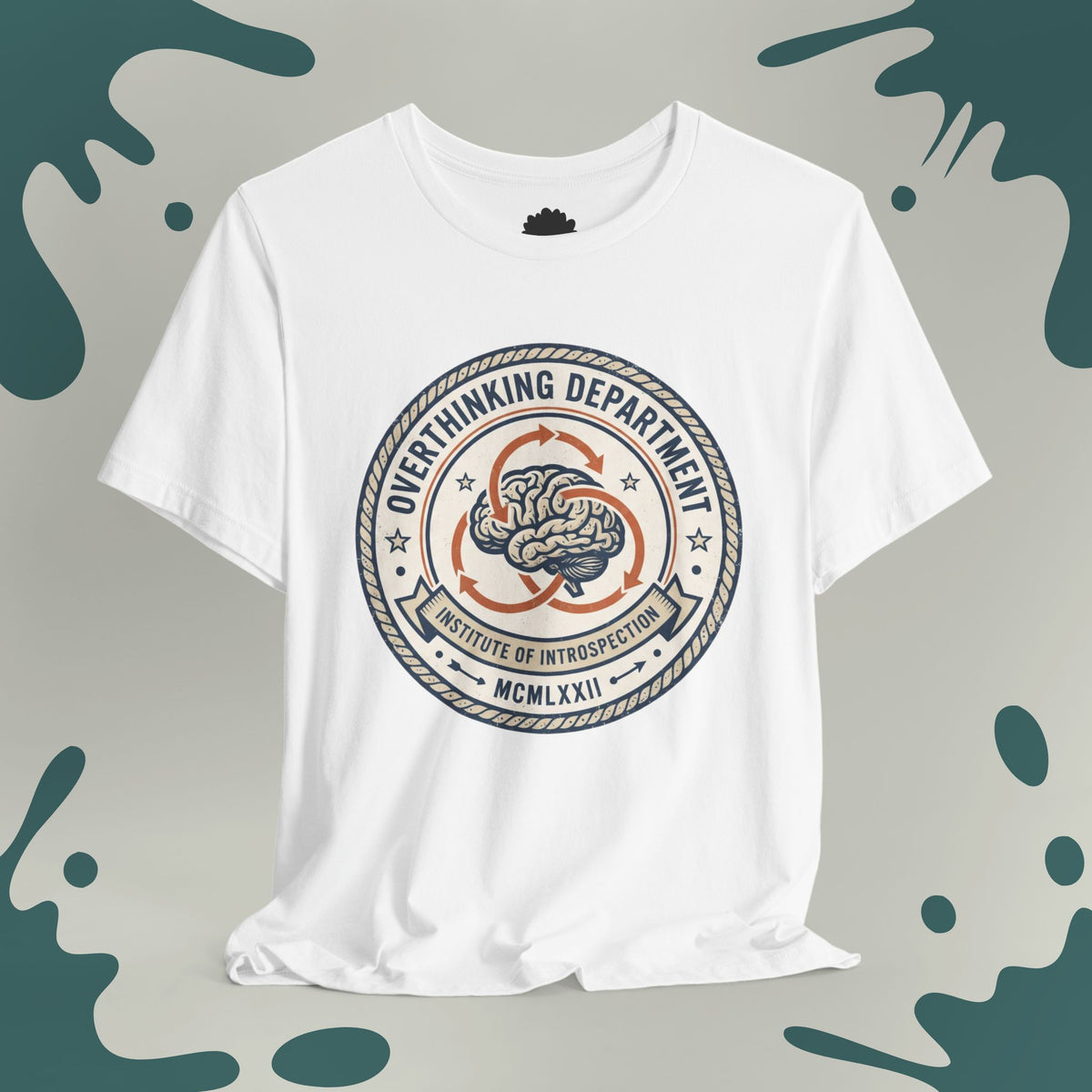 Overthinking Department T-Shirt