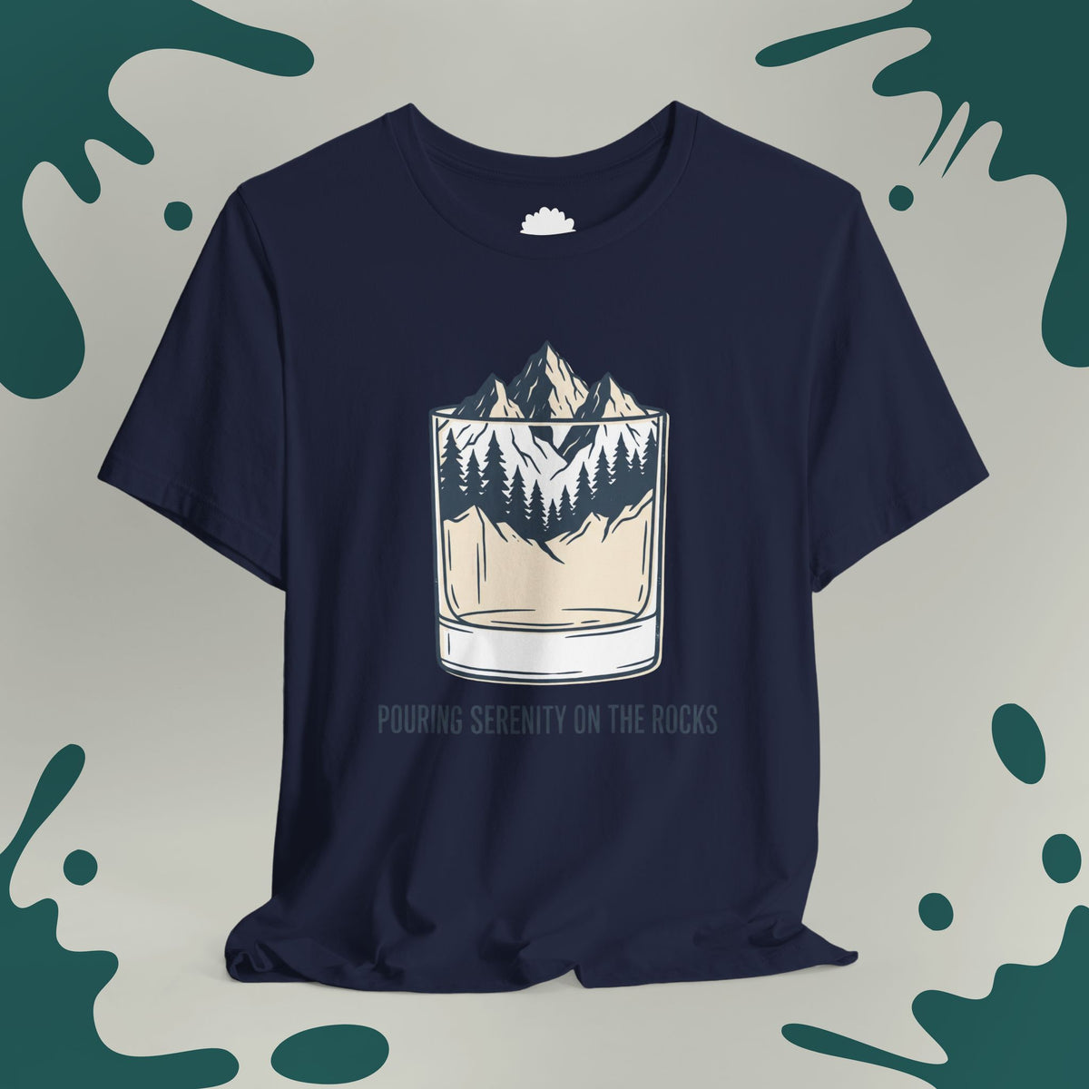 Serenity On The Rocks T-Shirt