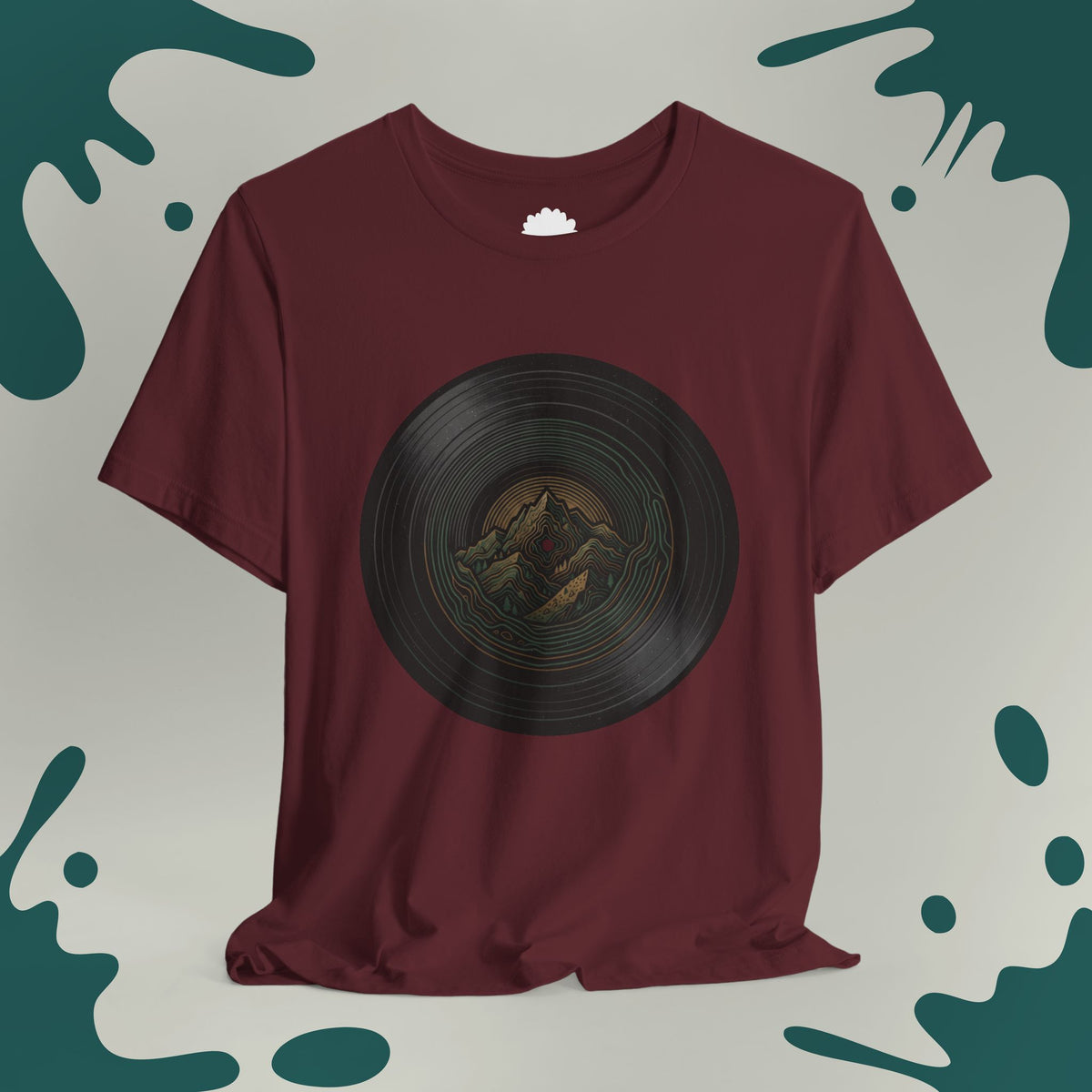 Vinyl Mountain T-Shirt