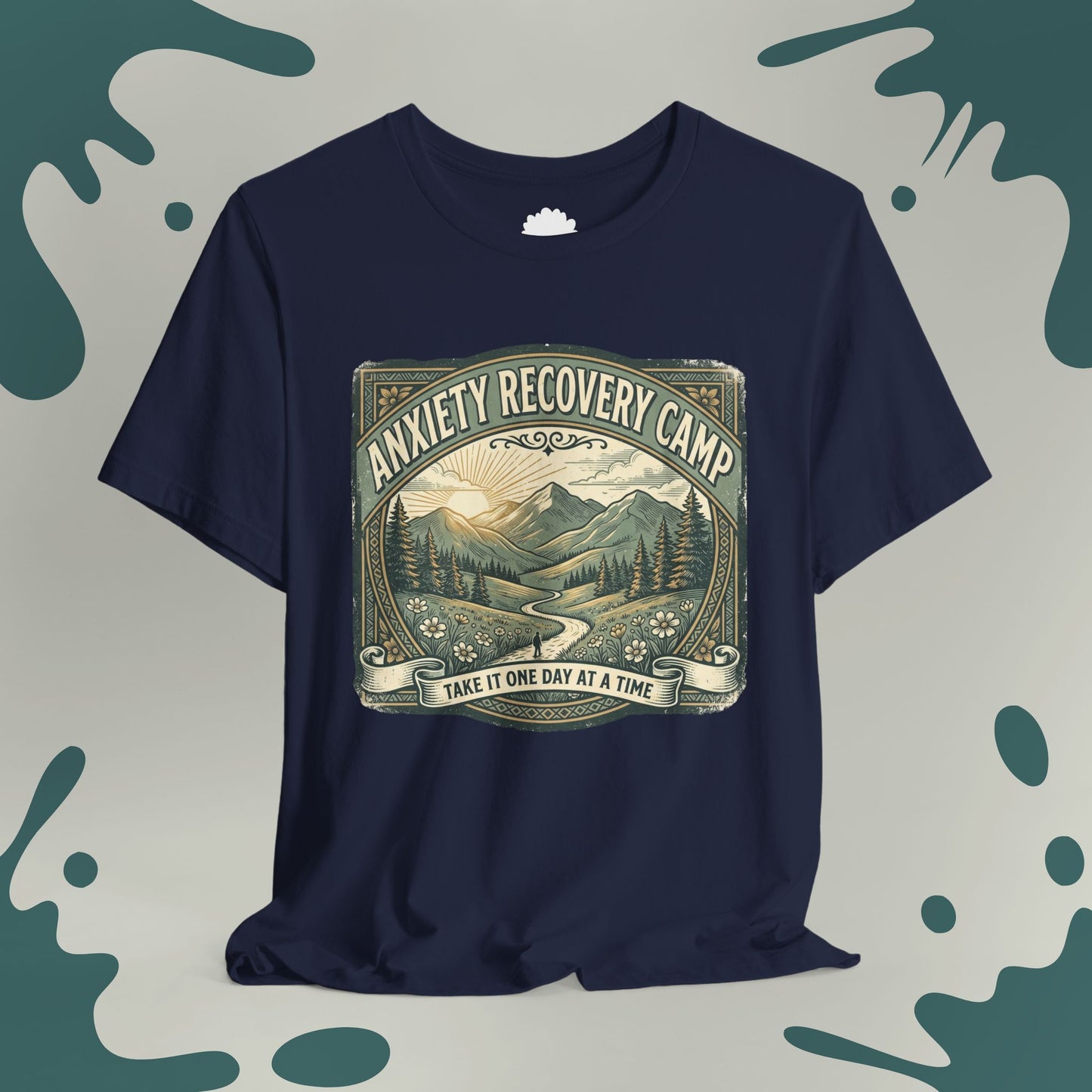 Anxiety Recovery Camp T-Shirt