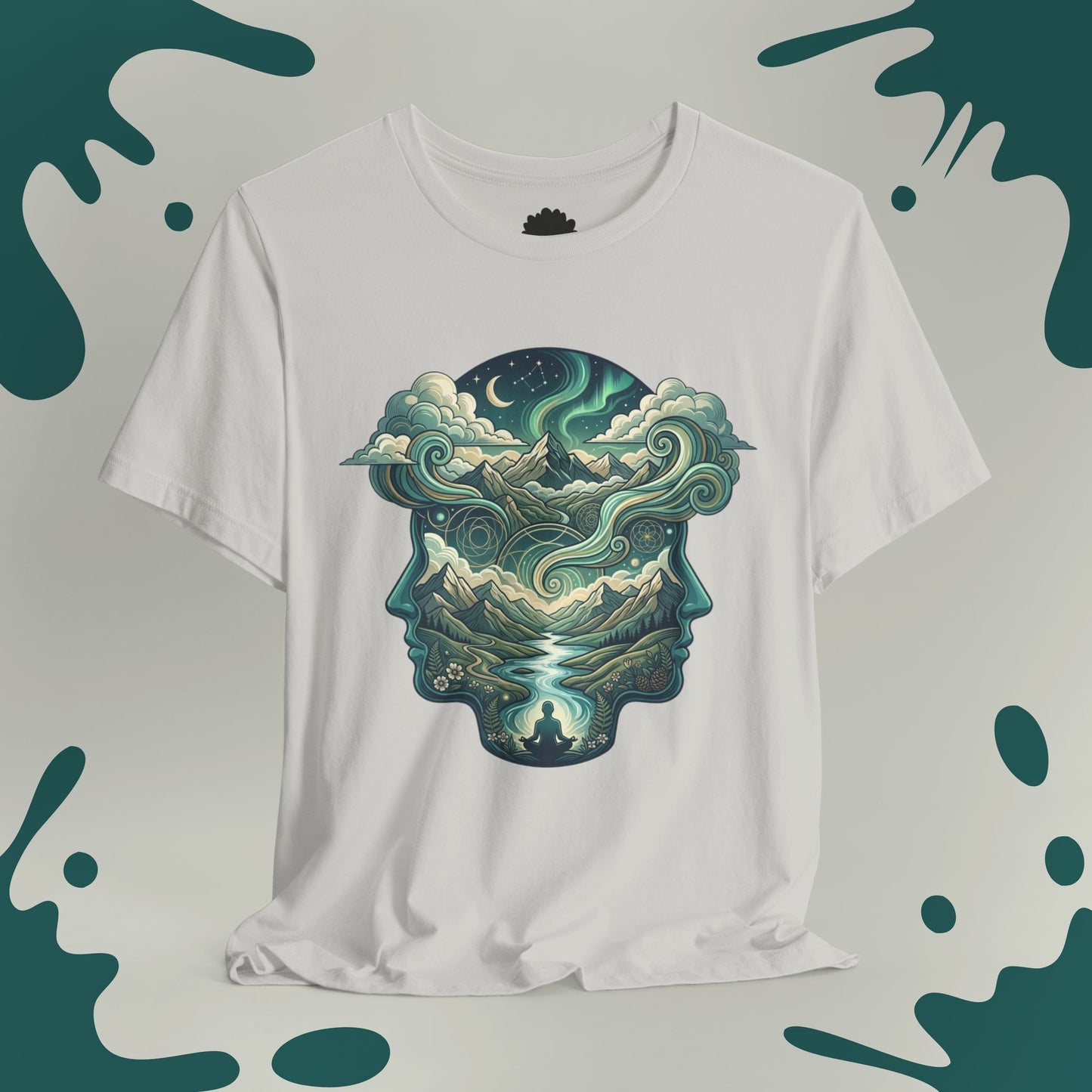 Geometry of Silence T-Shirt