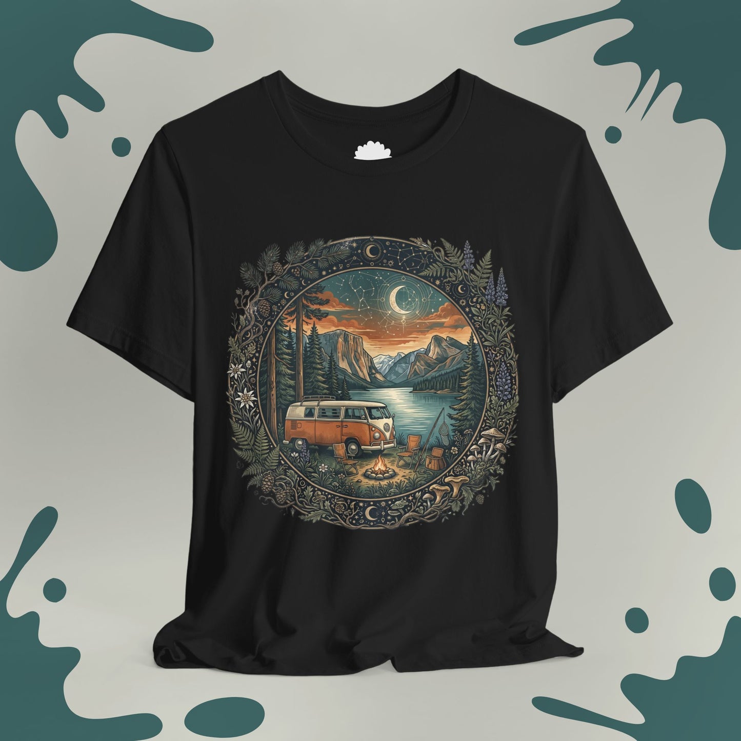 Wanderlust Camper Van T-Shirt