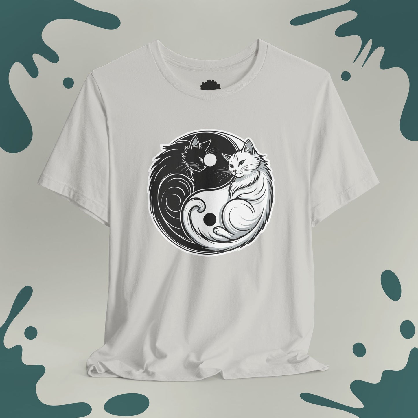 Yin Yang Cats T-Shirt