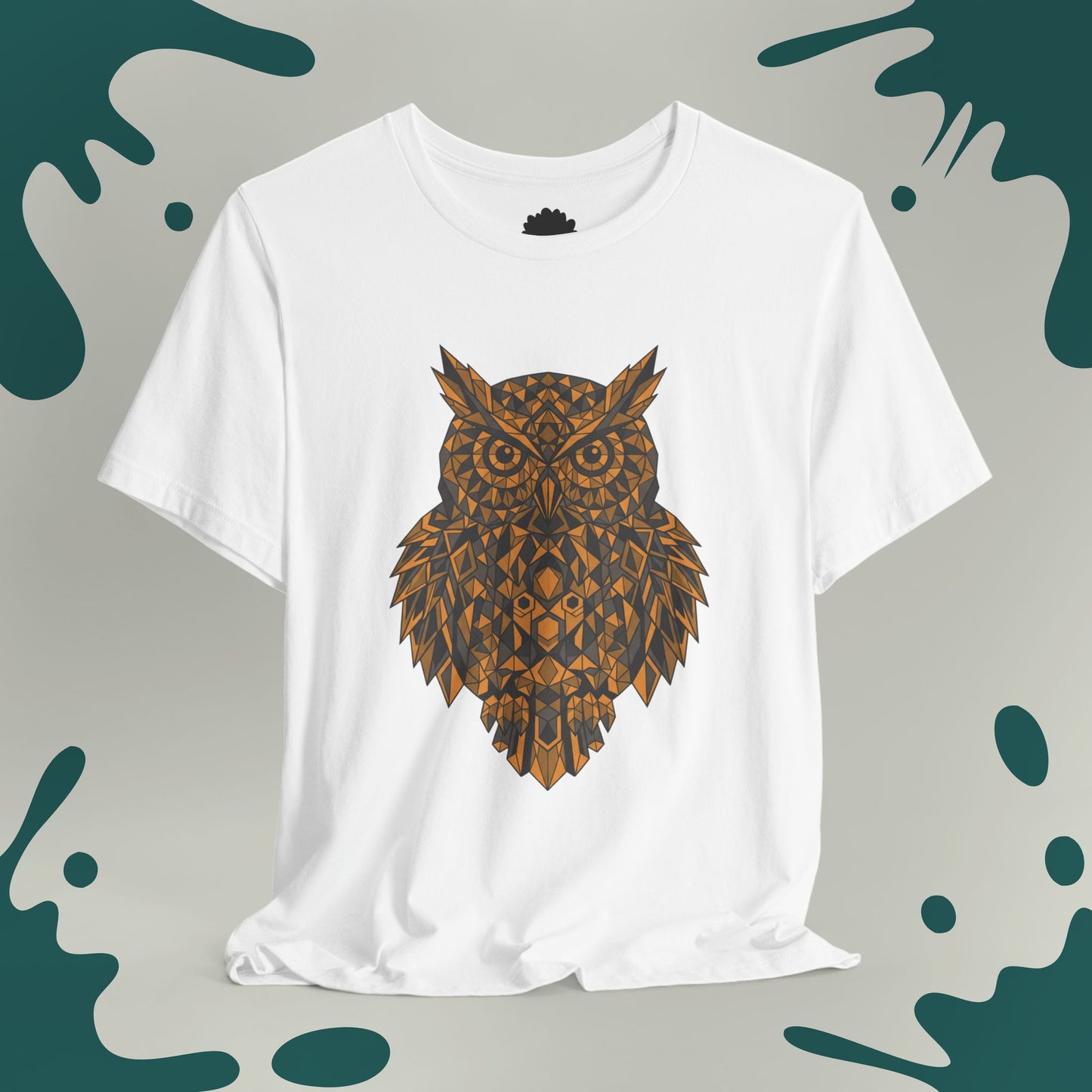 Geometric Owl T-Shirt
