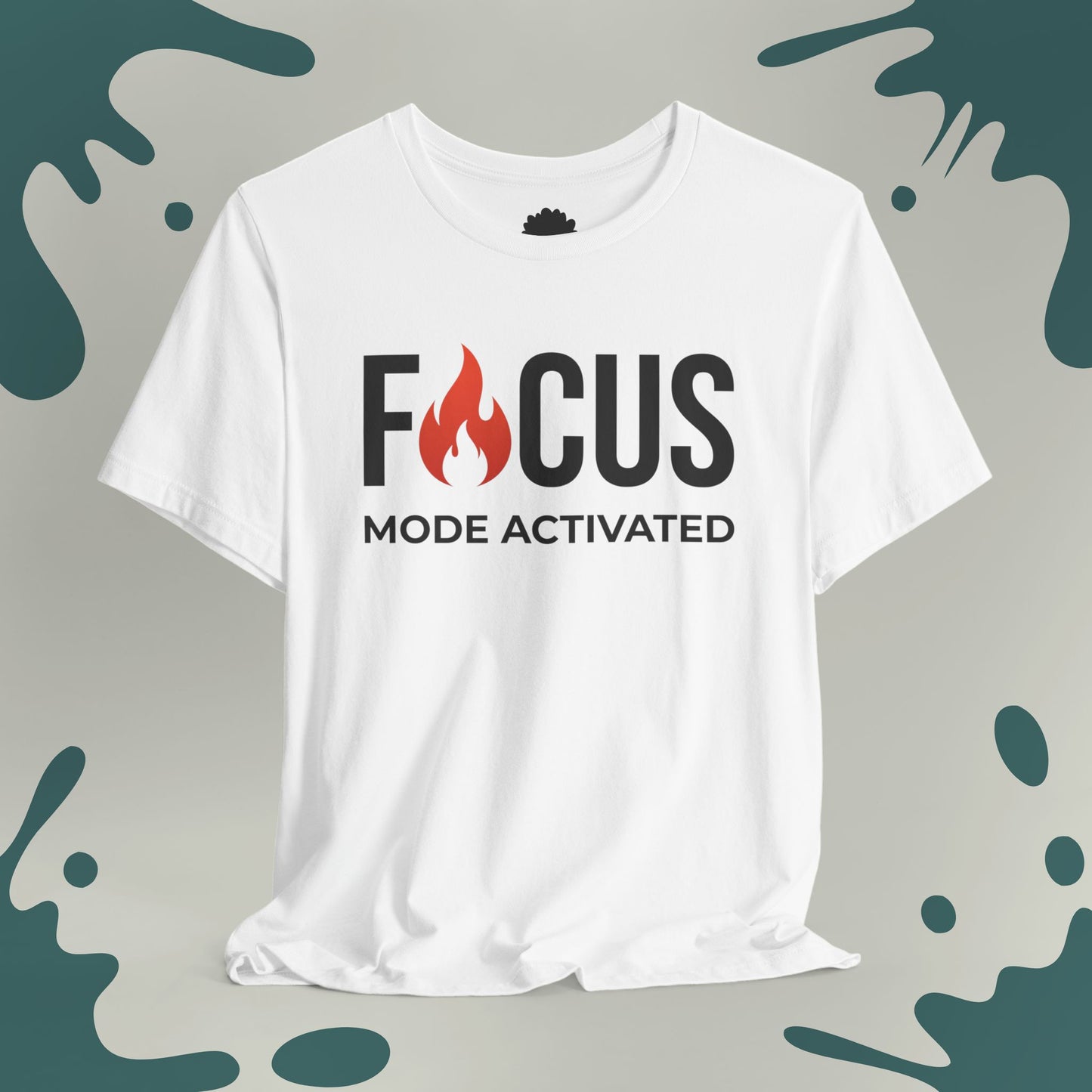 Focus Mode Activated T-Shirt