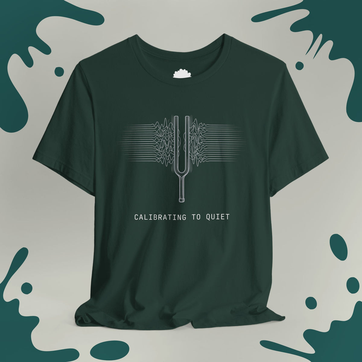 Calibrating To Quiet T-Shirt