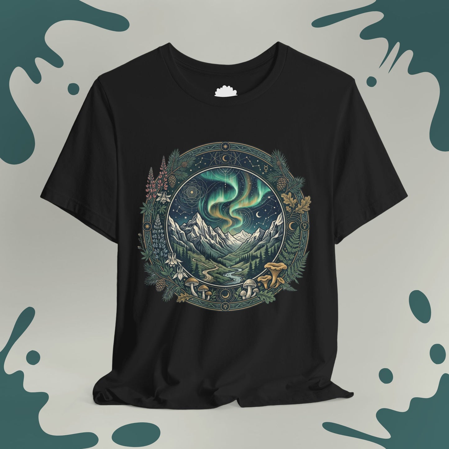 Mystic Valley Lights T-Shirt