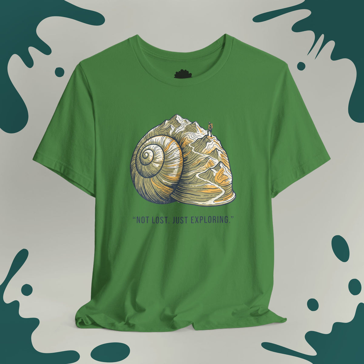 Not Lost Just Exploring T-Shirt