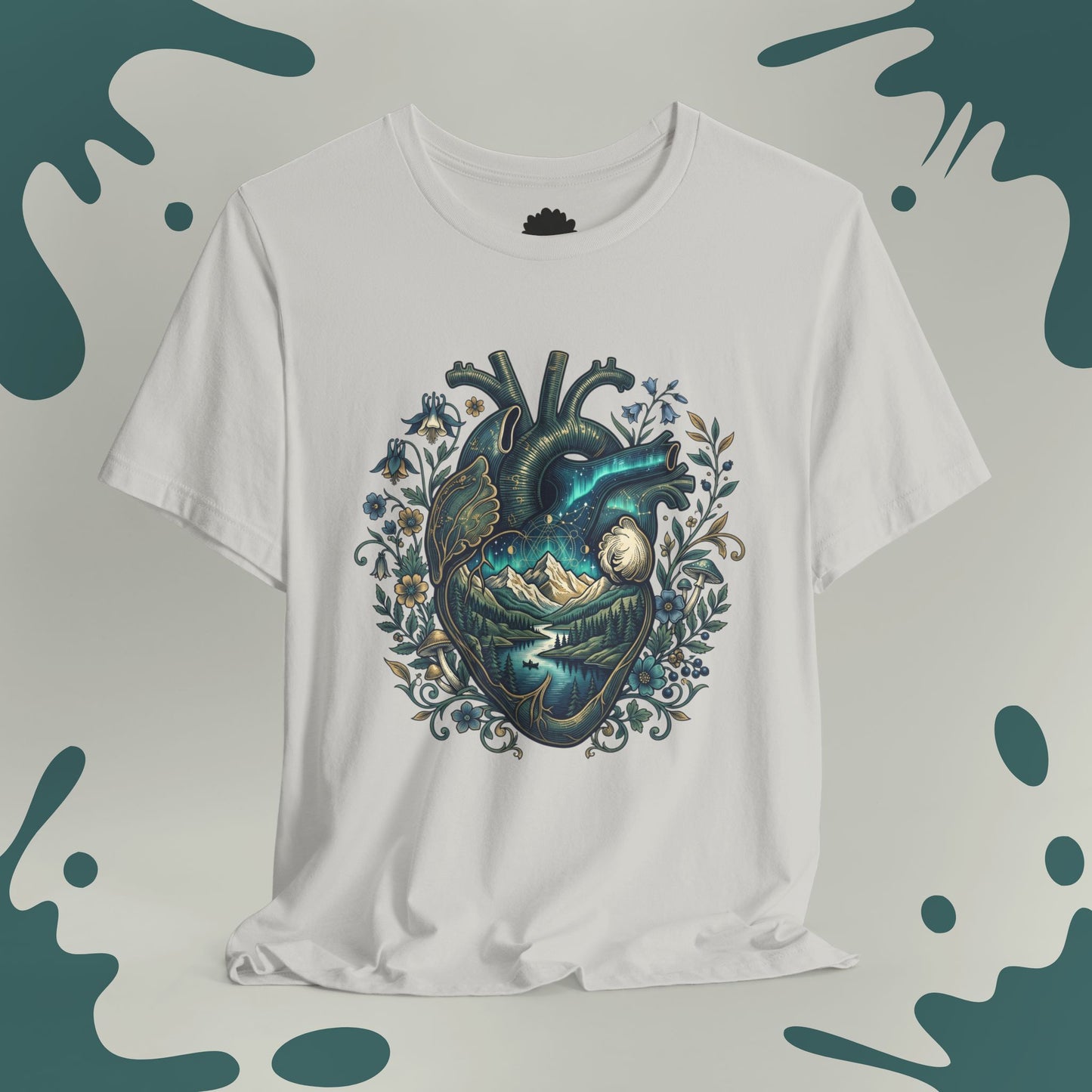Anatomical Heart of Nature T-Shirt