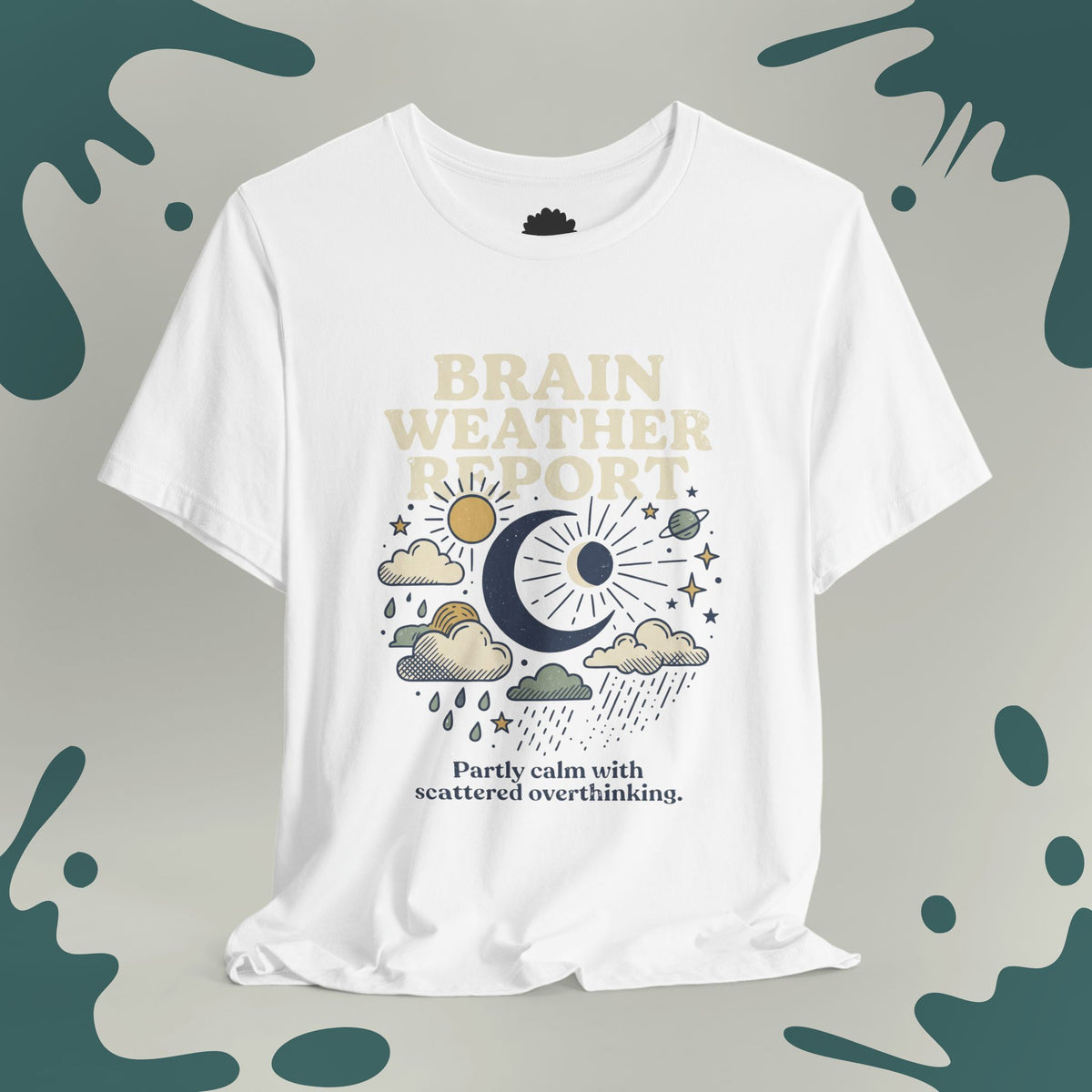 Brain Weather Report T-Shirt