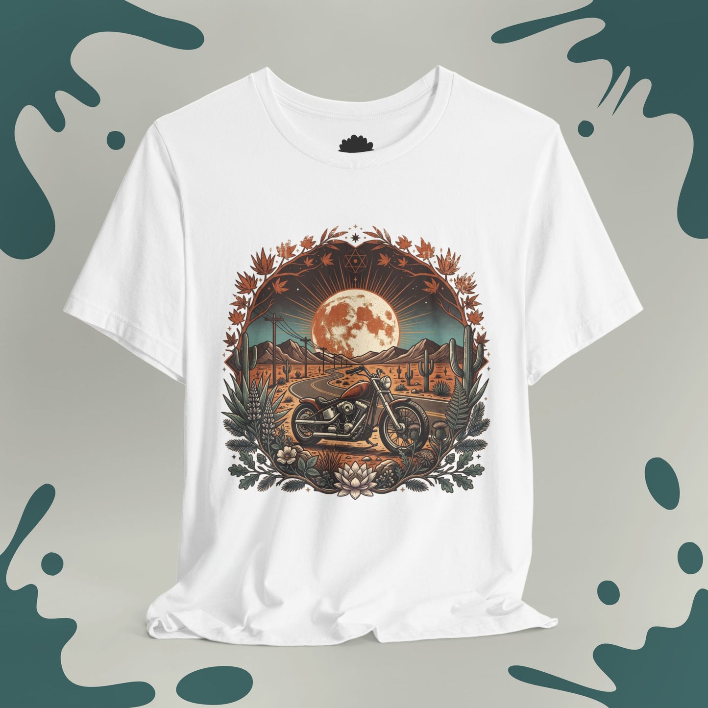 Desert Highway Rider T-Shirt