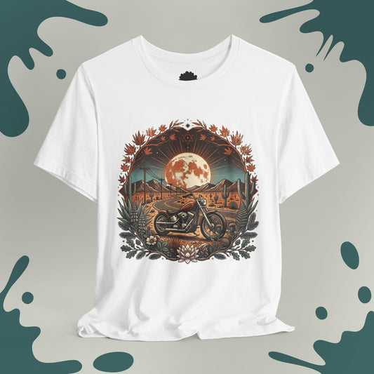 Desert Highway Rider T-Shirt