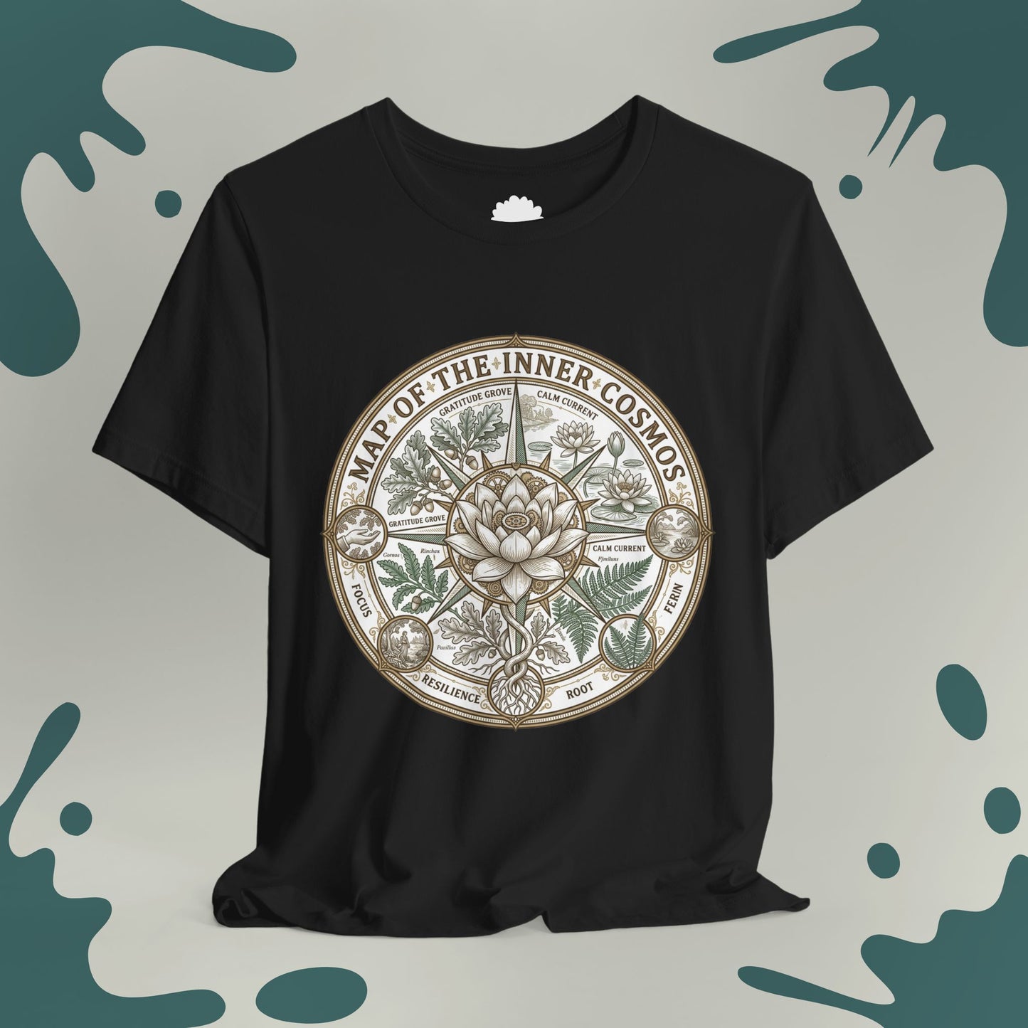 Map Of The Inner Cosmos T-Shirt