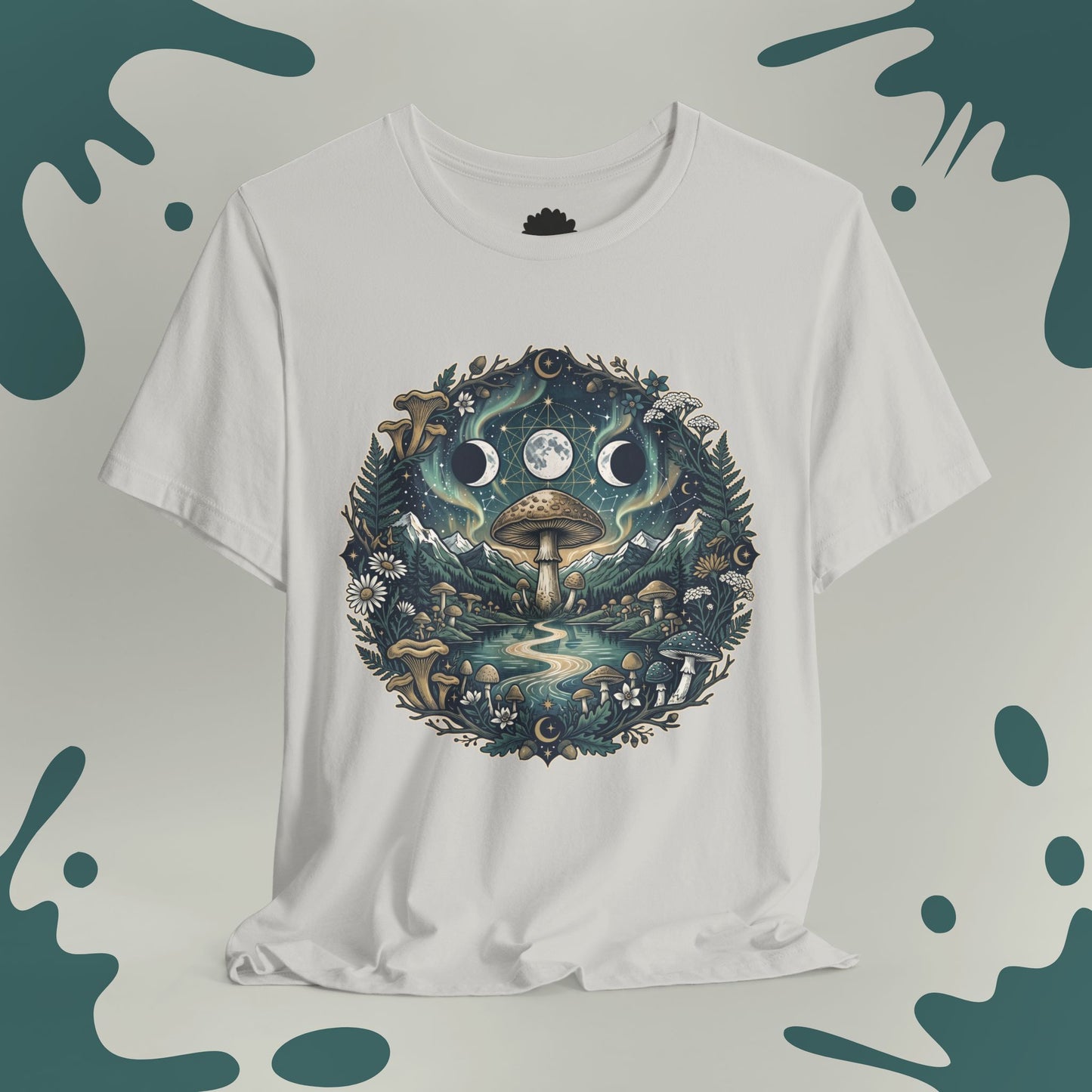 Mystic Mushroom Haven T-Shirt