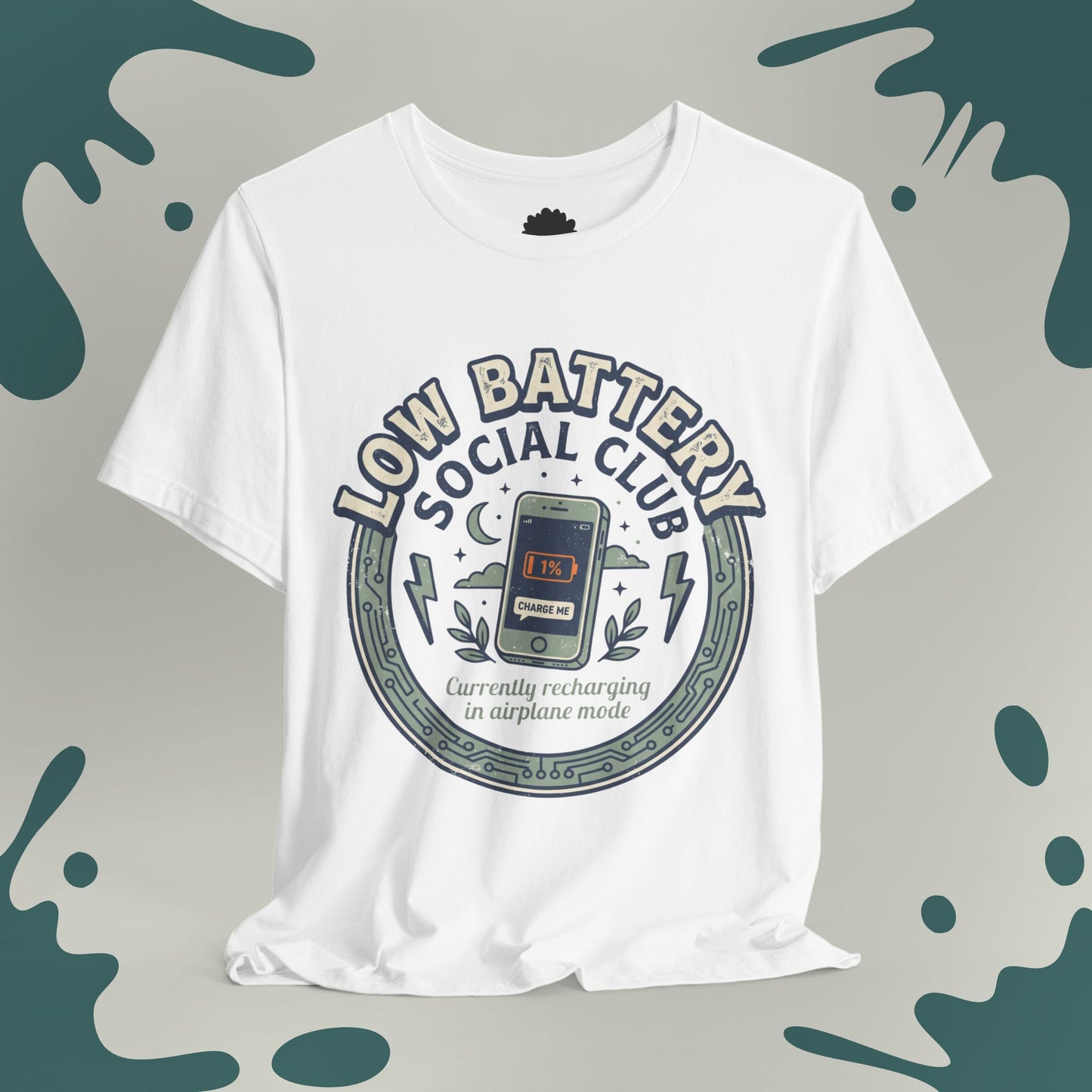 Low Battery Social Club T-Shirt