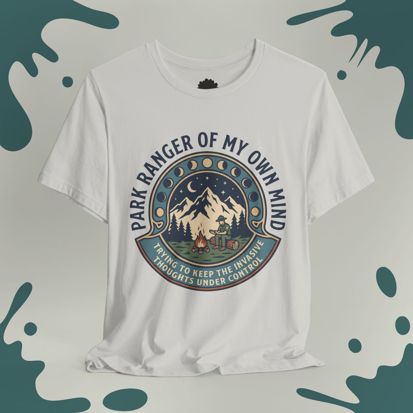Park Ranger Of My Own Mind T-Shirt