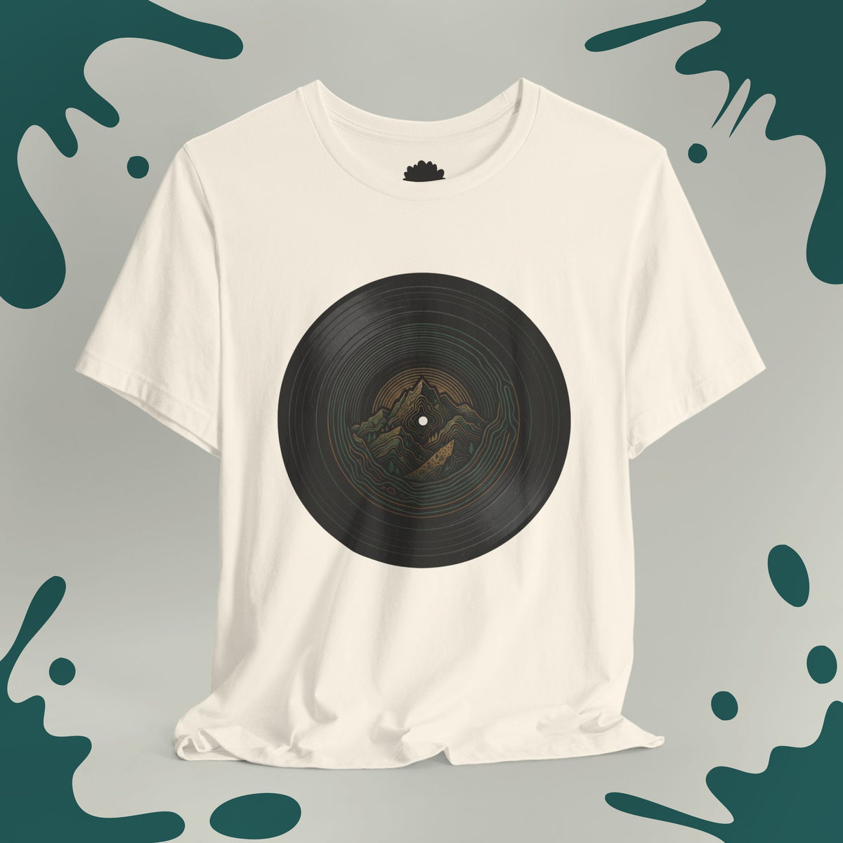 Vinyl Mountain T-Shirt