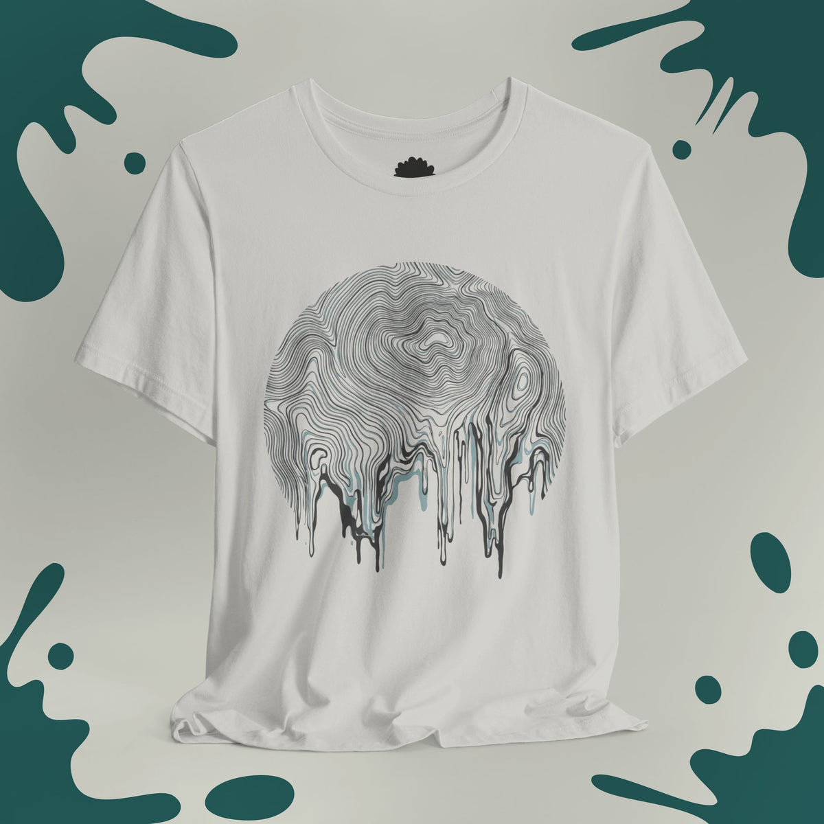 Melting Topography T-Shirt