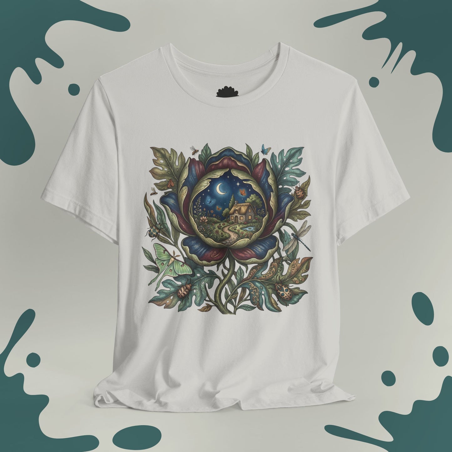 Enchanted Cottage Blossom T-Shirt