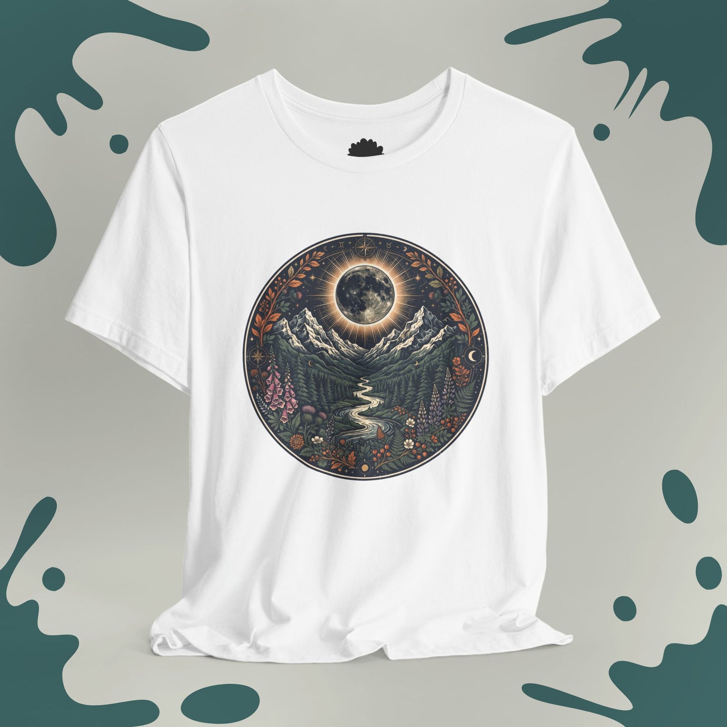 Mystic Moon River T-Shirt