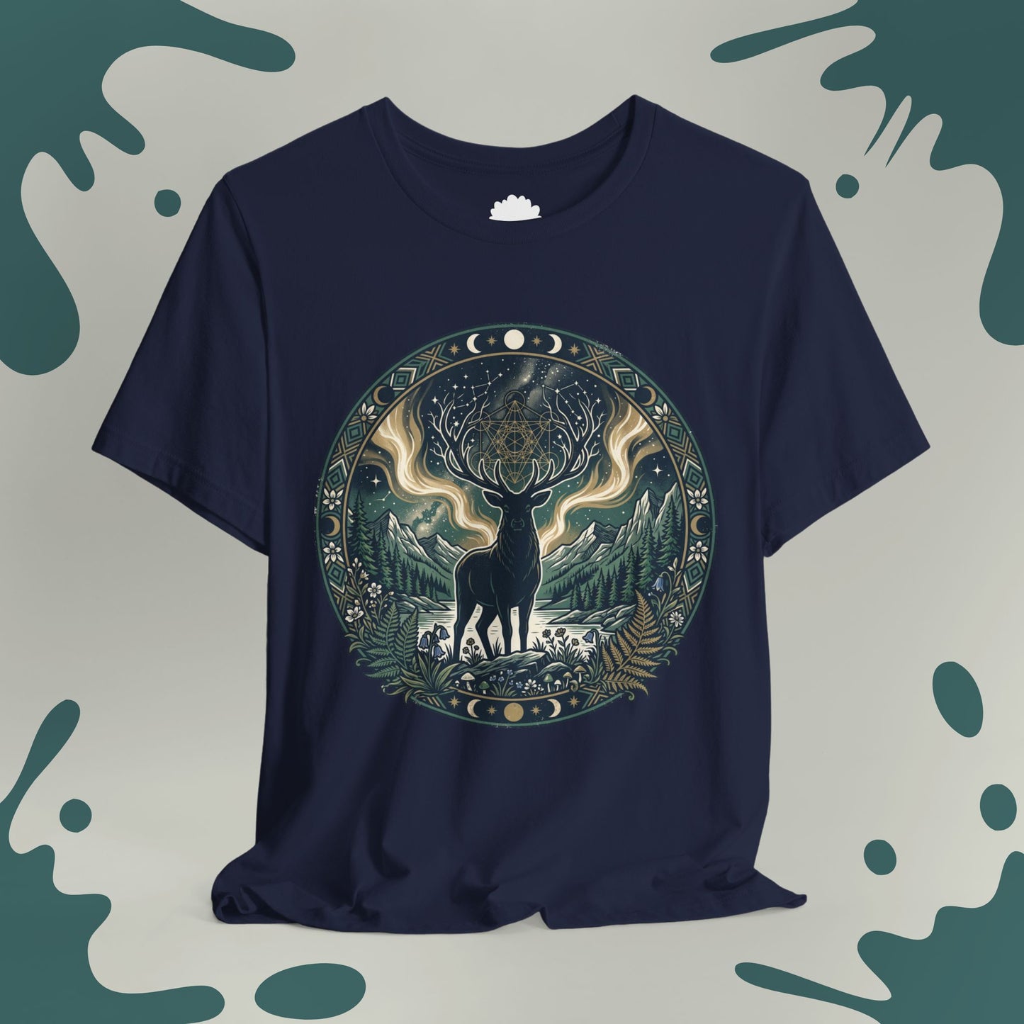 Sacred Forest Stag T-Shirt
