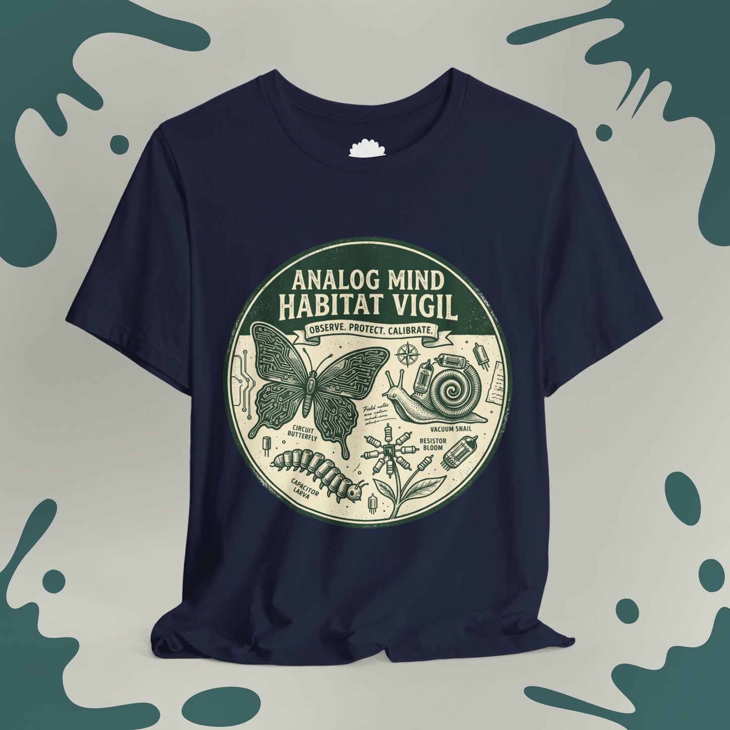 Analog Mind Habitat Virgil T-Shirt