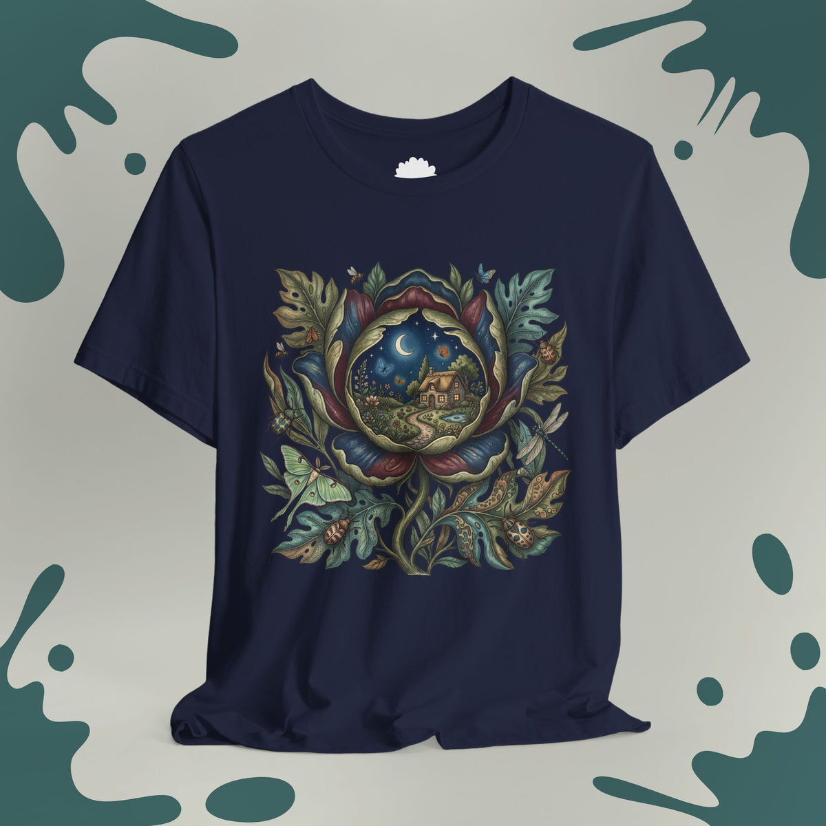 Enchanted Cottage Blossom T-Shirt