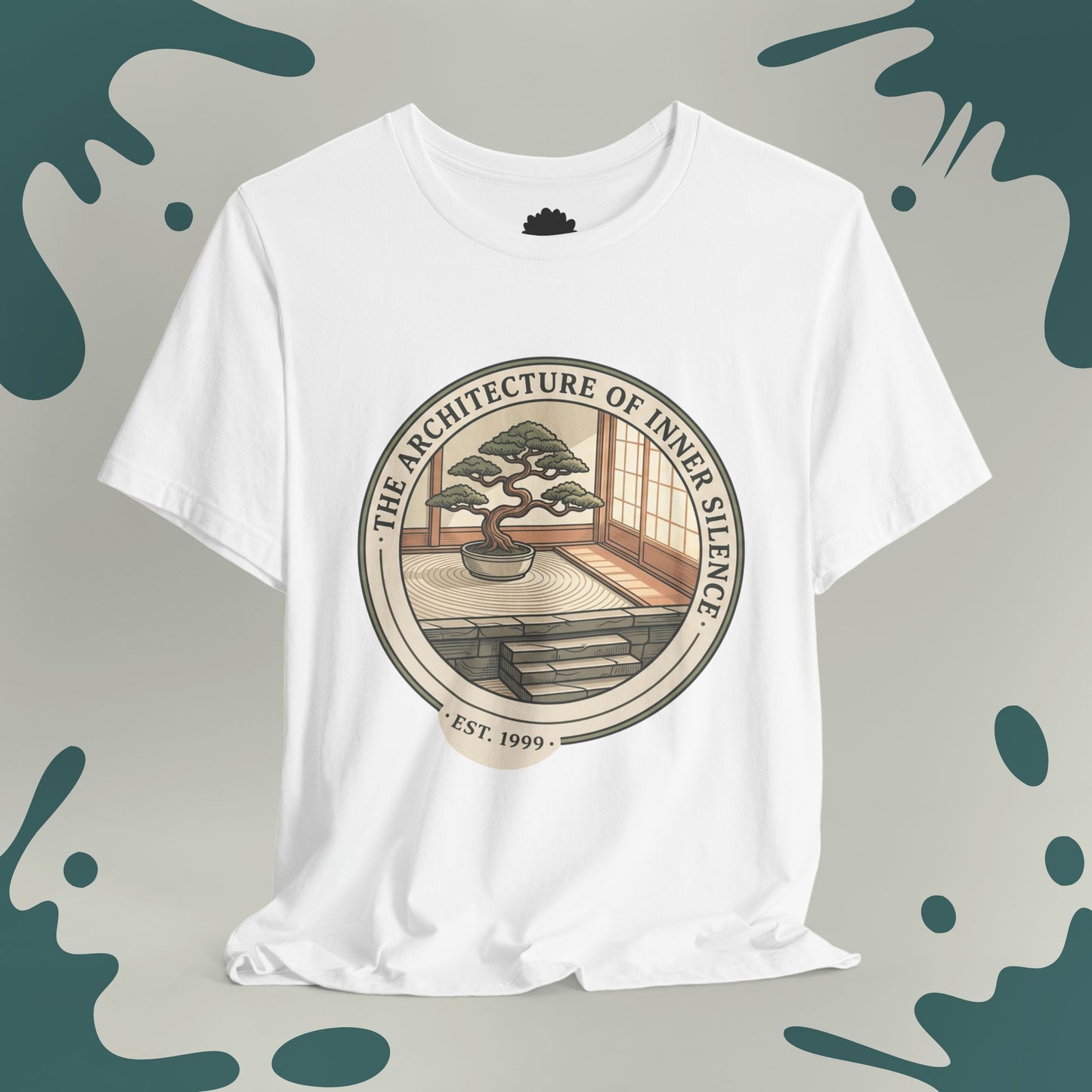 The Architecture Of Inner Silence T-Shirt