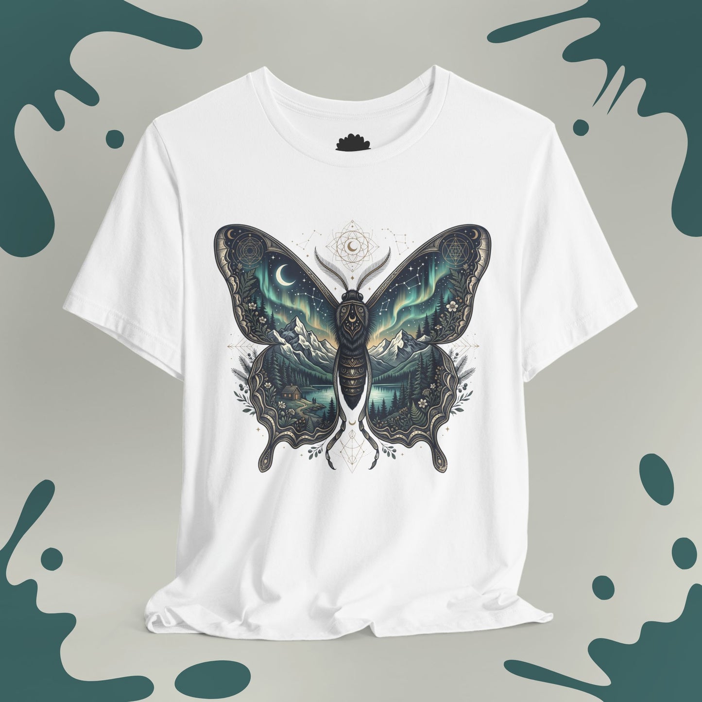 Celestial Moth Realm T-Shirt