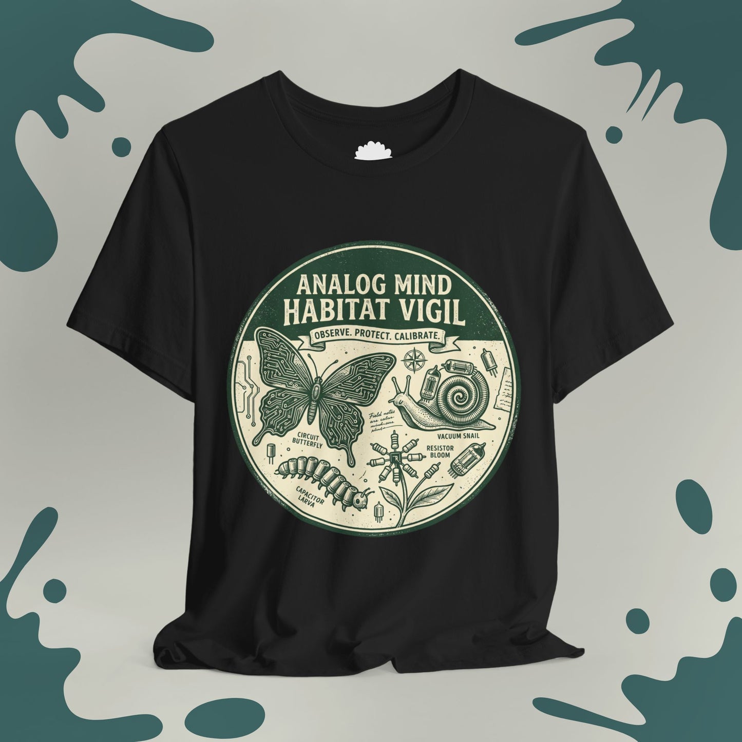 Analog Mind Habitat Virgil T-Shirt