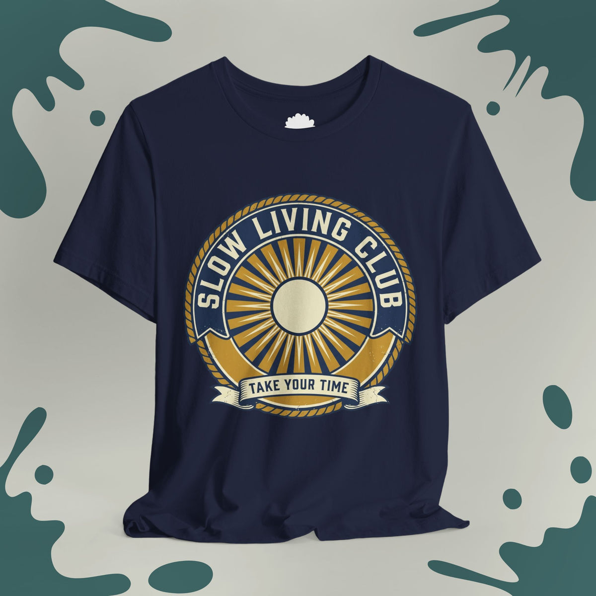 Slow Living Club T-Shirt