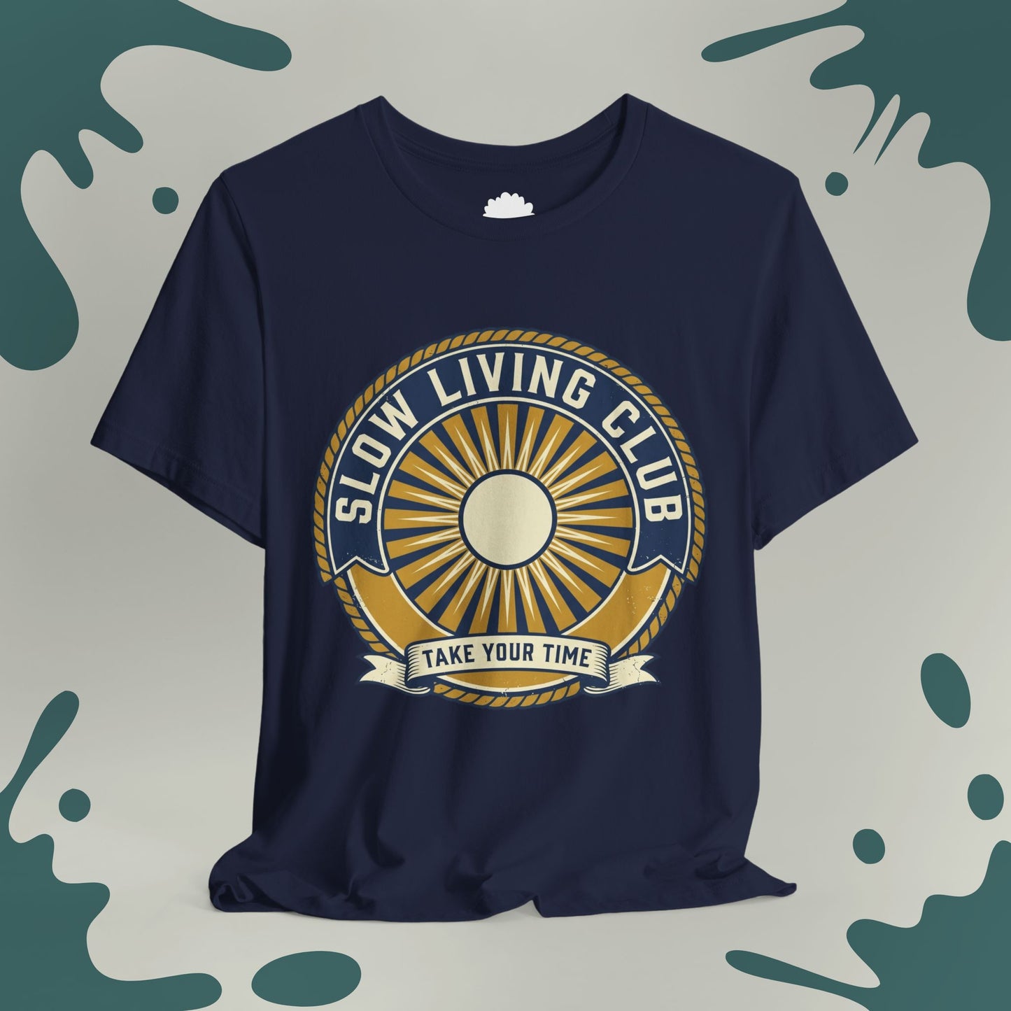 Slow Living Club T-Shirt