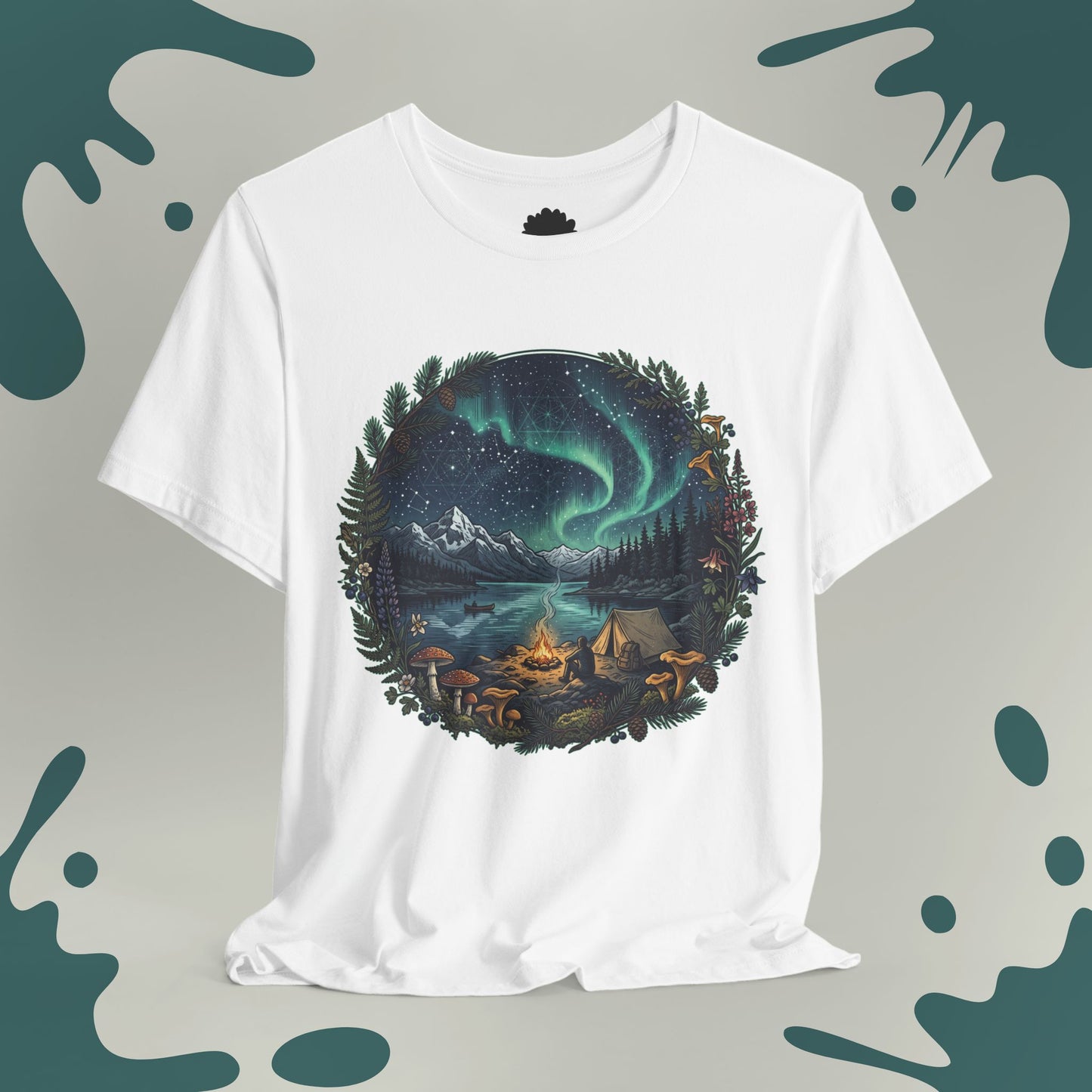 Aurora Lakeshore Camp T-Shirt
