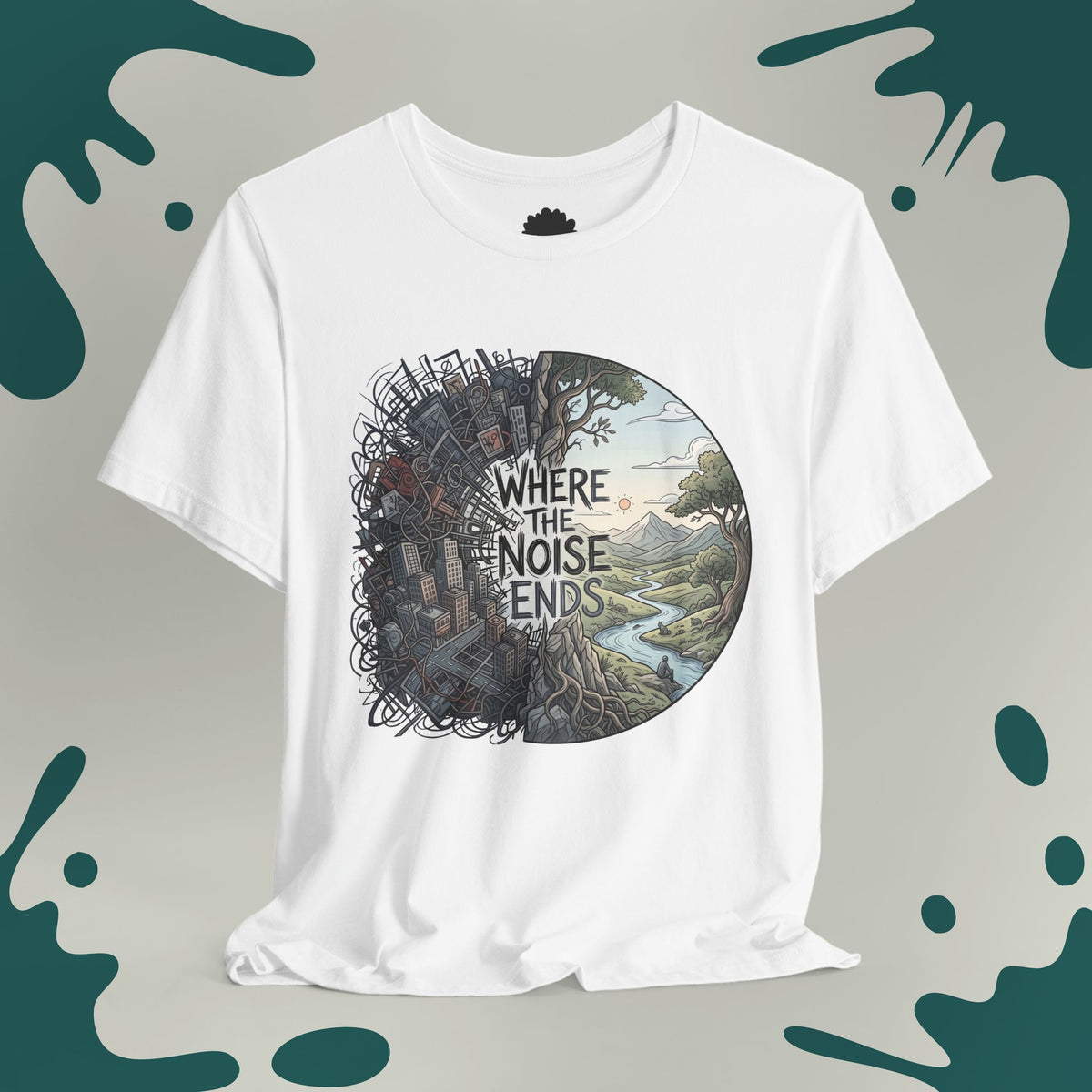 Where The Noise Ends T-Shirt