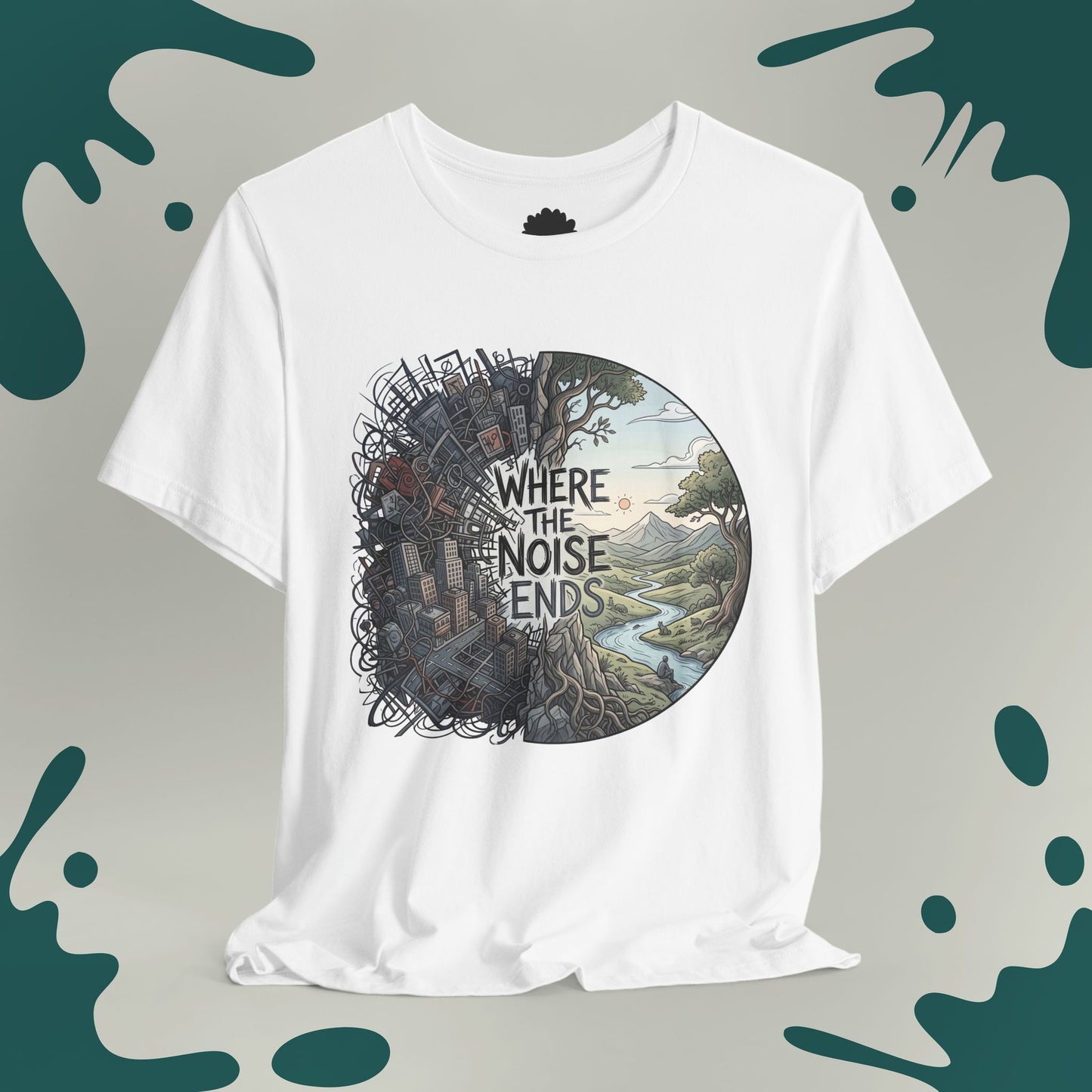 Where The Noise Ends T-Shirt