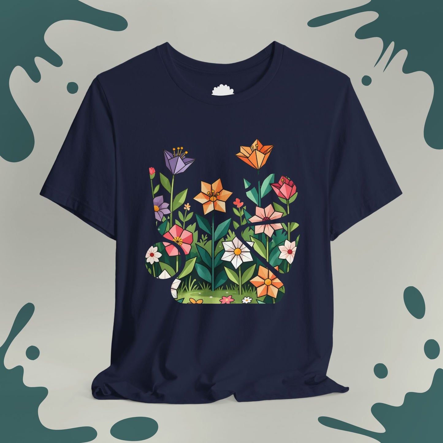 Emotional Origami Garden T-Shirt
