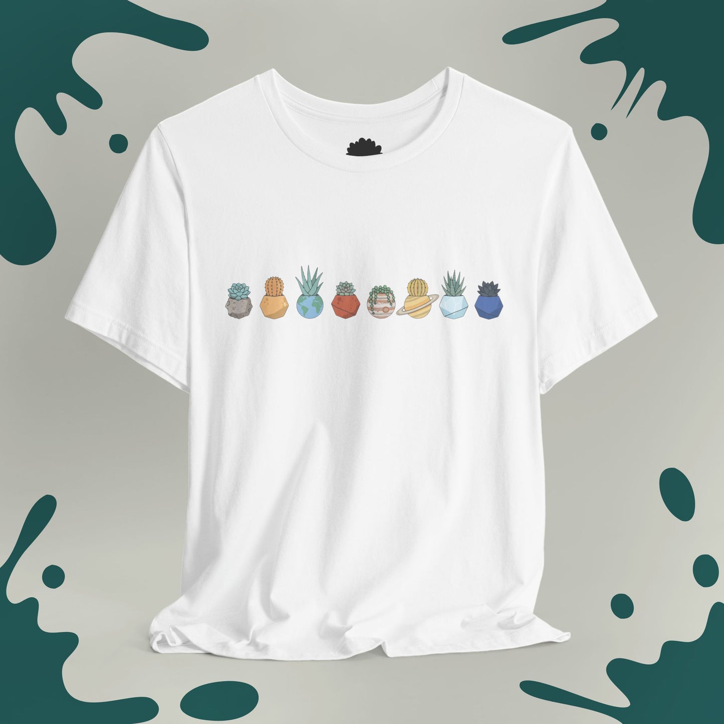 Solar System Succulents T-Shirt